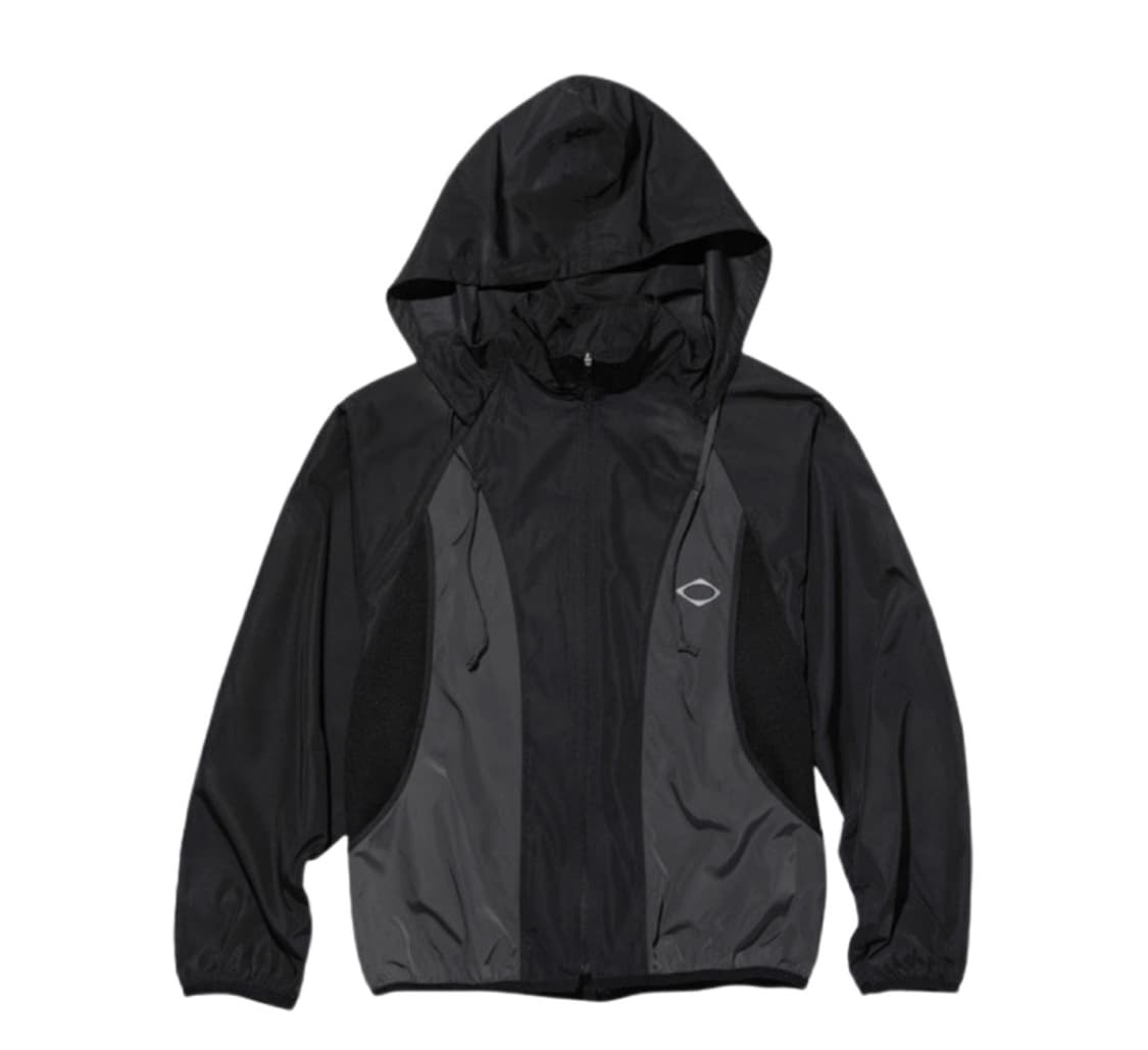 미스치프 FW 컬러블록 윈드브레이커 블랙 상품이미지1