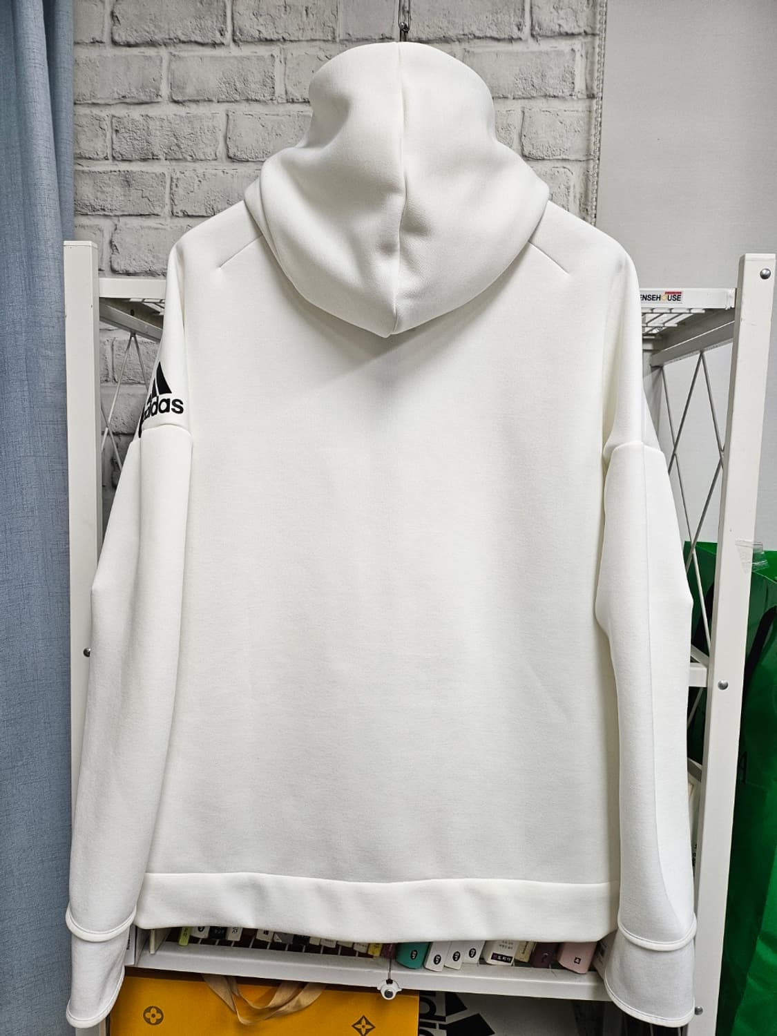 아디다스 M ZNE 후디 남성 트레이닝 후드집업 115 상품이미지5