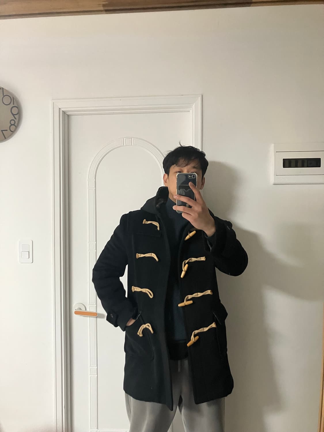 클래식 피코트 상품이미지1