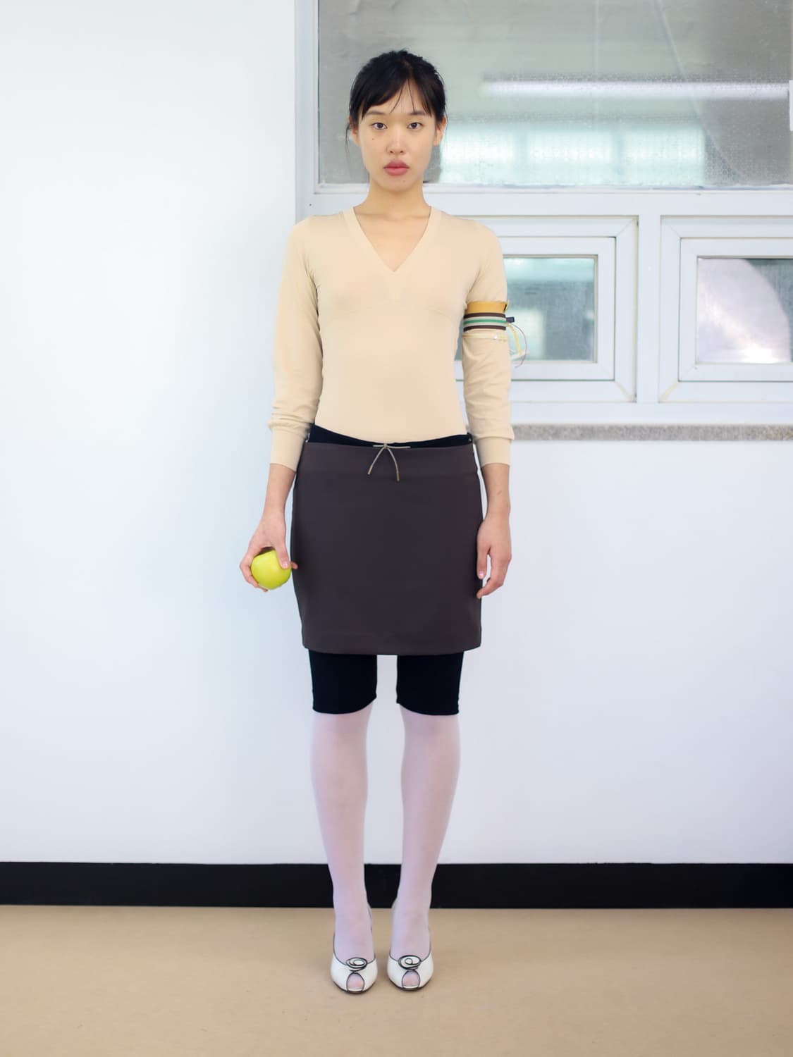 chiyagi Adyra top - sand / S 상품이미지3