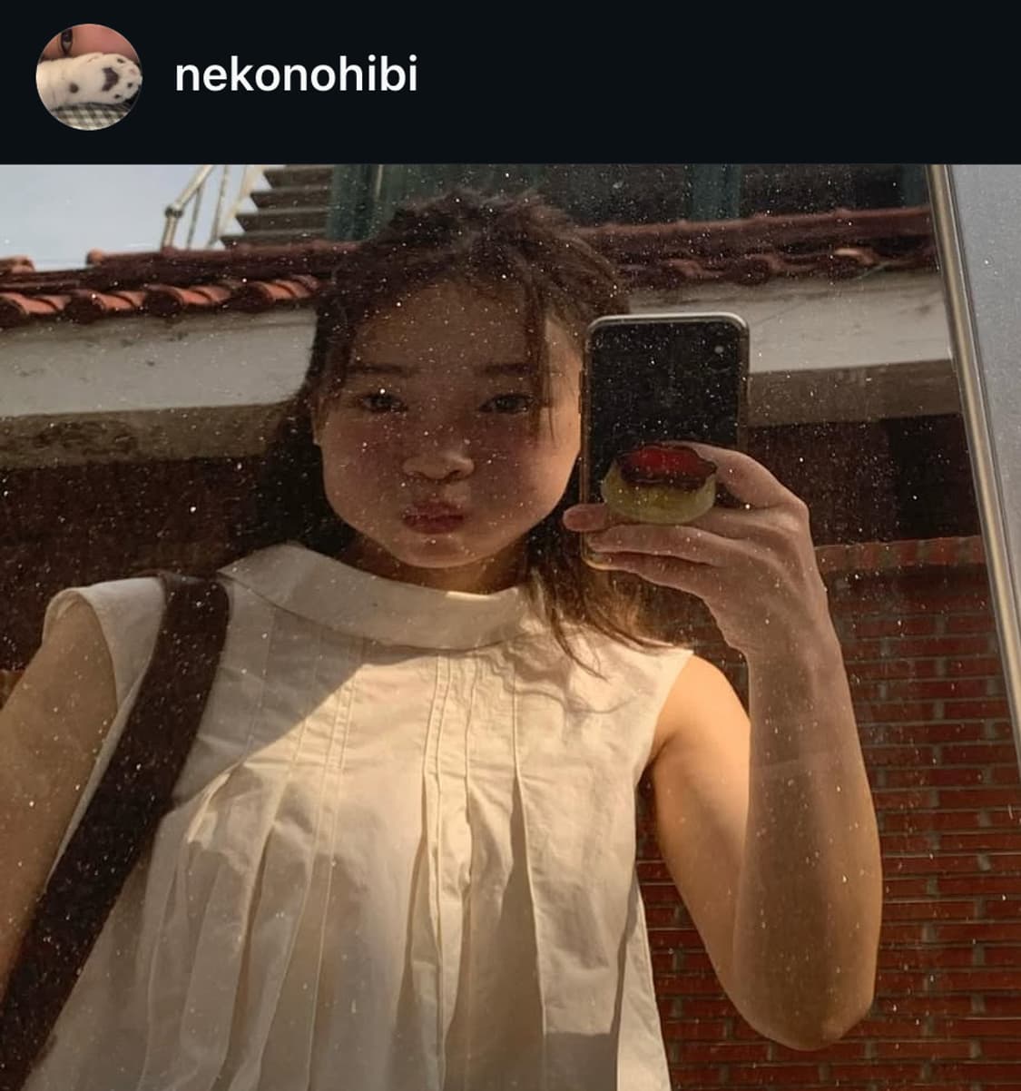 유니클로 마르니 블라우스 아이보리&네이비&핑크 일괄 상품이미지1