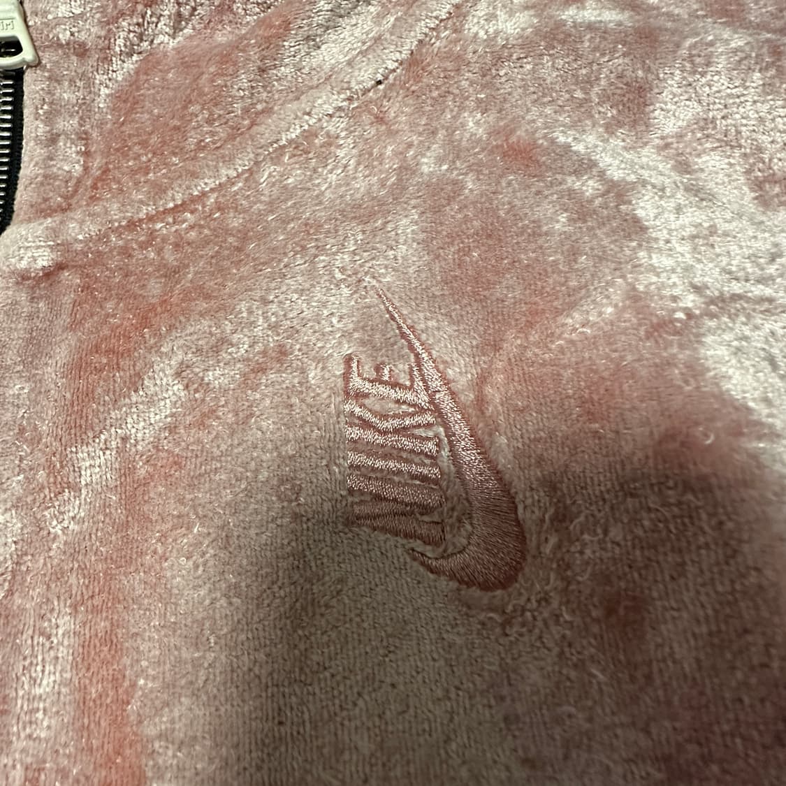 NIKE nrg essentials velour zip hoodie 상품이미지3