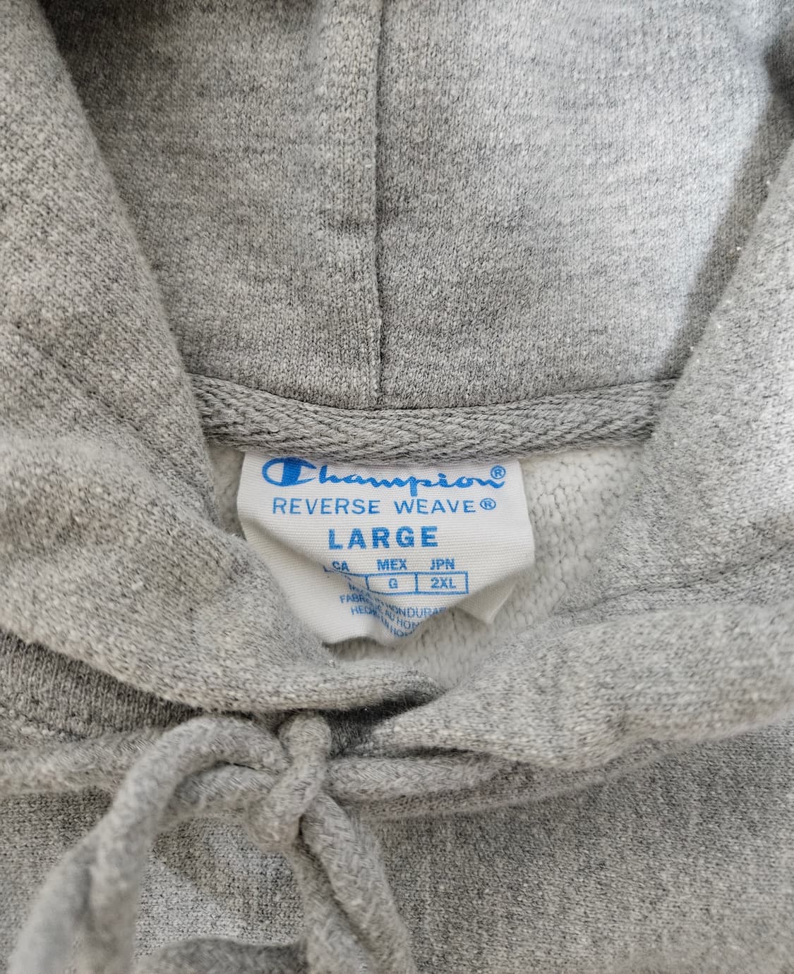 [L사이즈] 챔피온 리버스위브 후드티 상품이미지3