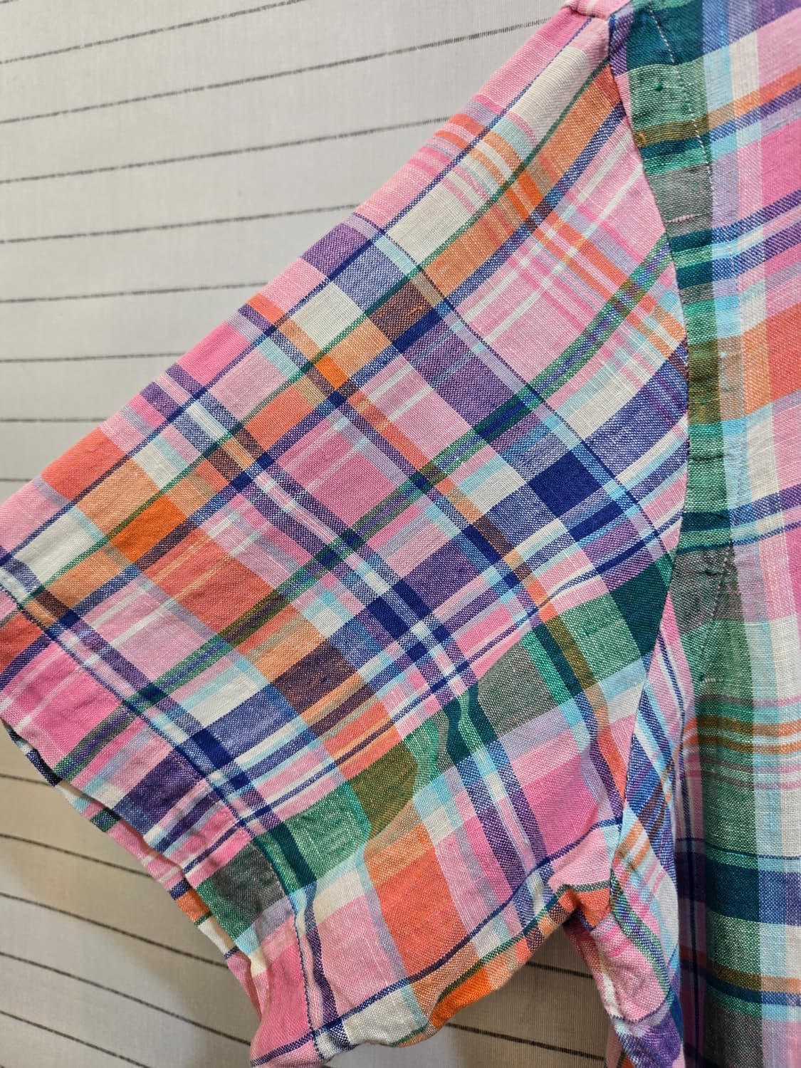 폴로랄프로렌 린넨100반팔셔츠 상품이미지5