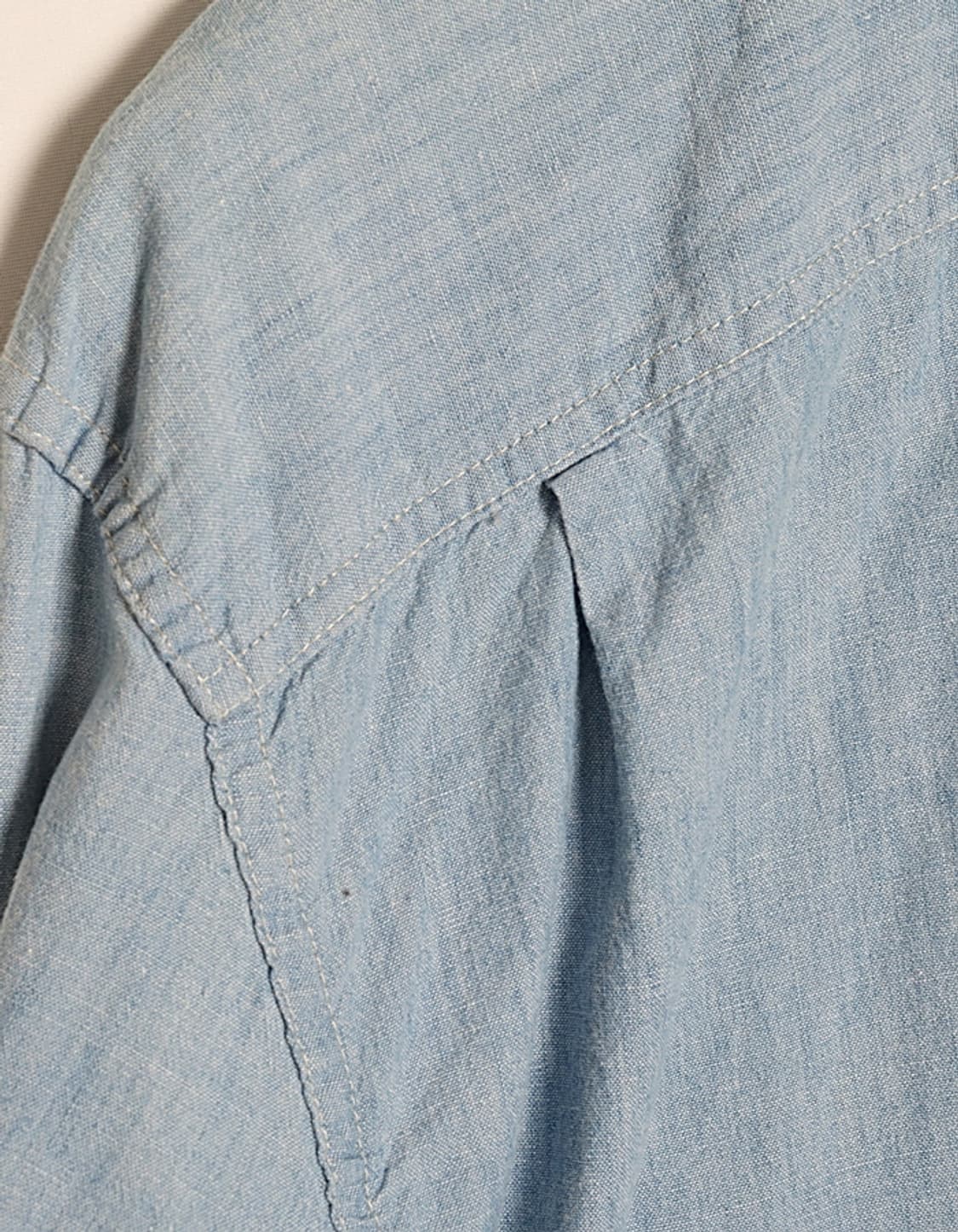 90's ONE-O-ONE byEDWIN Chambray Pullover 상품이미지7