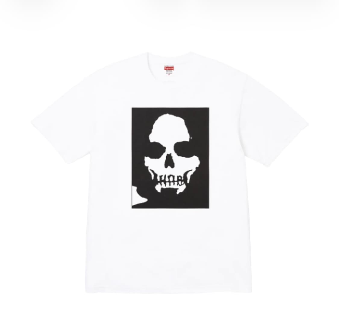 슈프림 x 넘버 나인 맨슨 티셔츠 화이트 - 25FW 상품이미지1