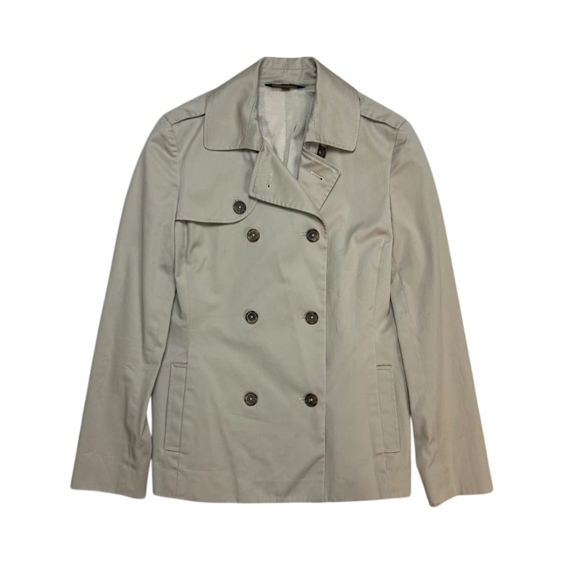 W-S) 브룩스 브라더스 클래식 더블 트렌치 OC-002 상품이미지1