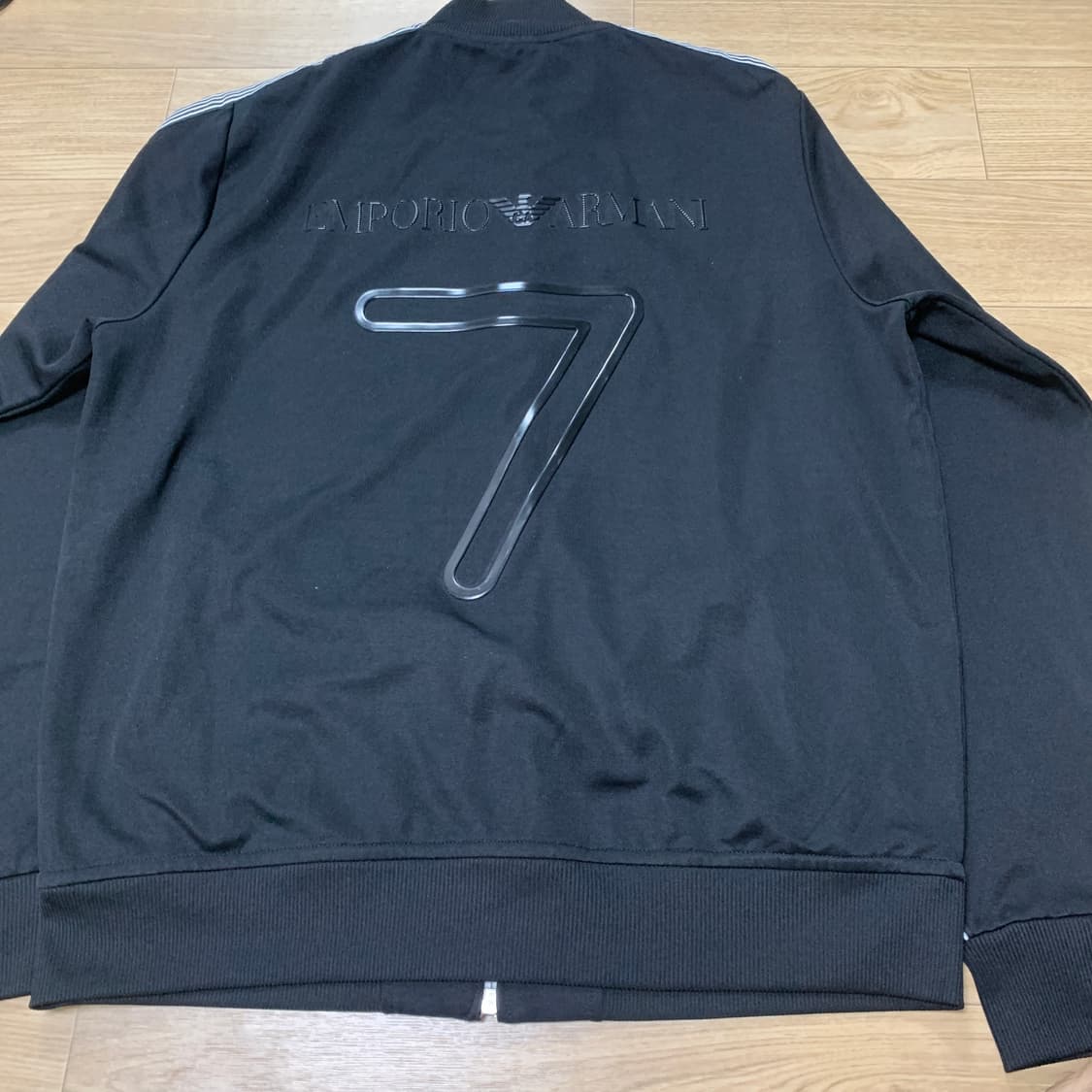 2XL) 엠포리오 아르마니 EA7 빅로고 트랙탑 져지 상품이미지2