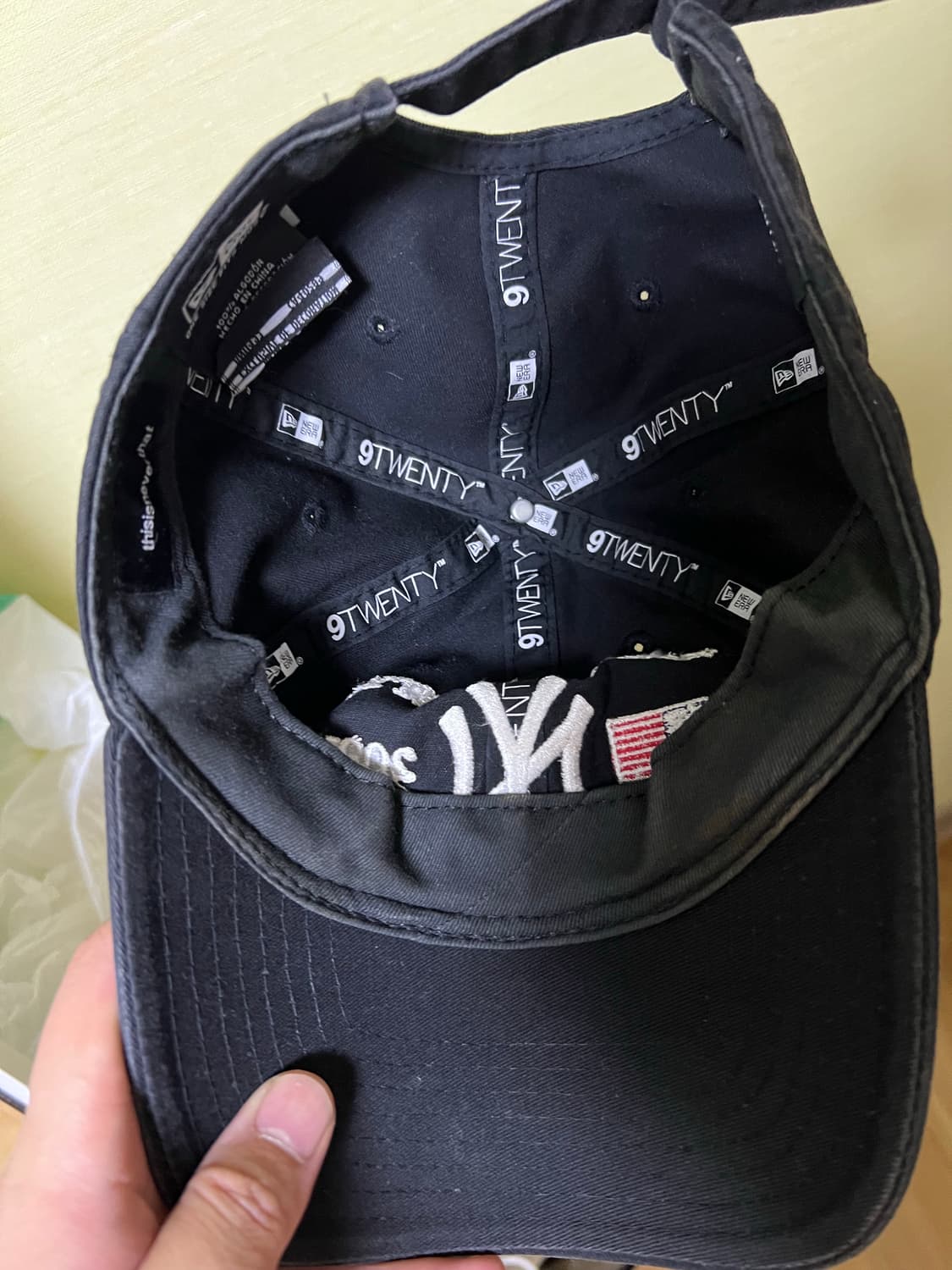 디네댓 뉴에라 볼캡 상품이미지3