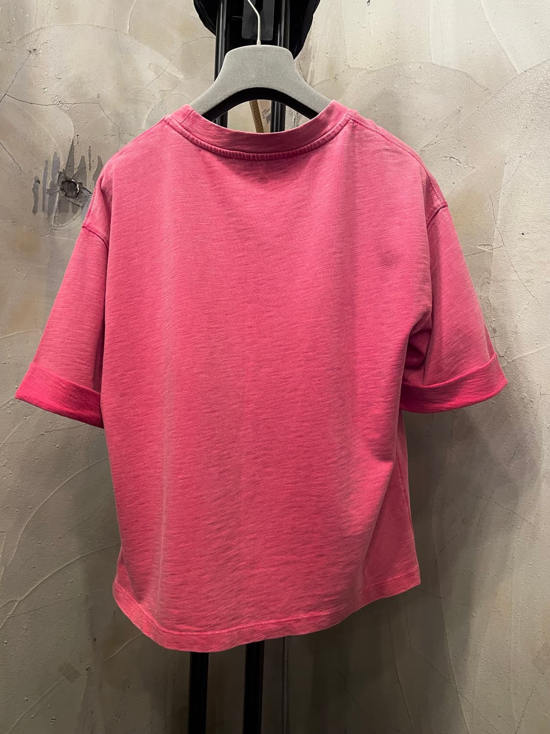 마쥬 폴리 배색 100% 면티 66 상품이미지6