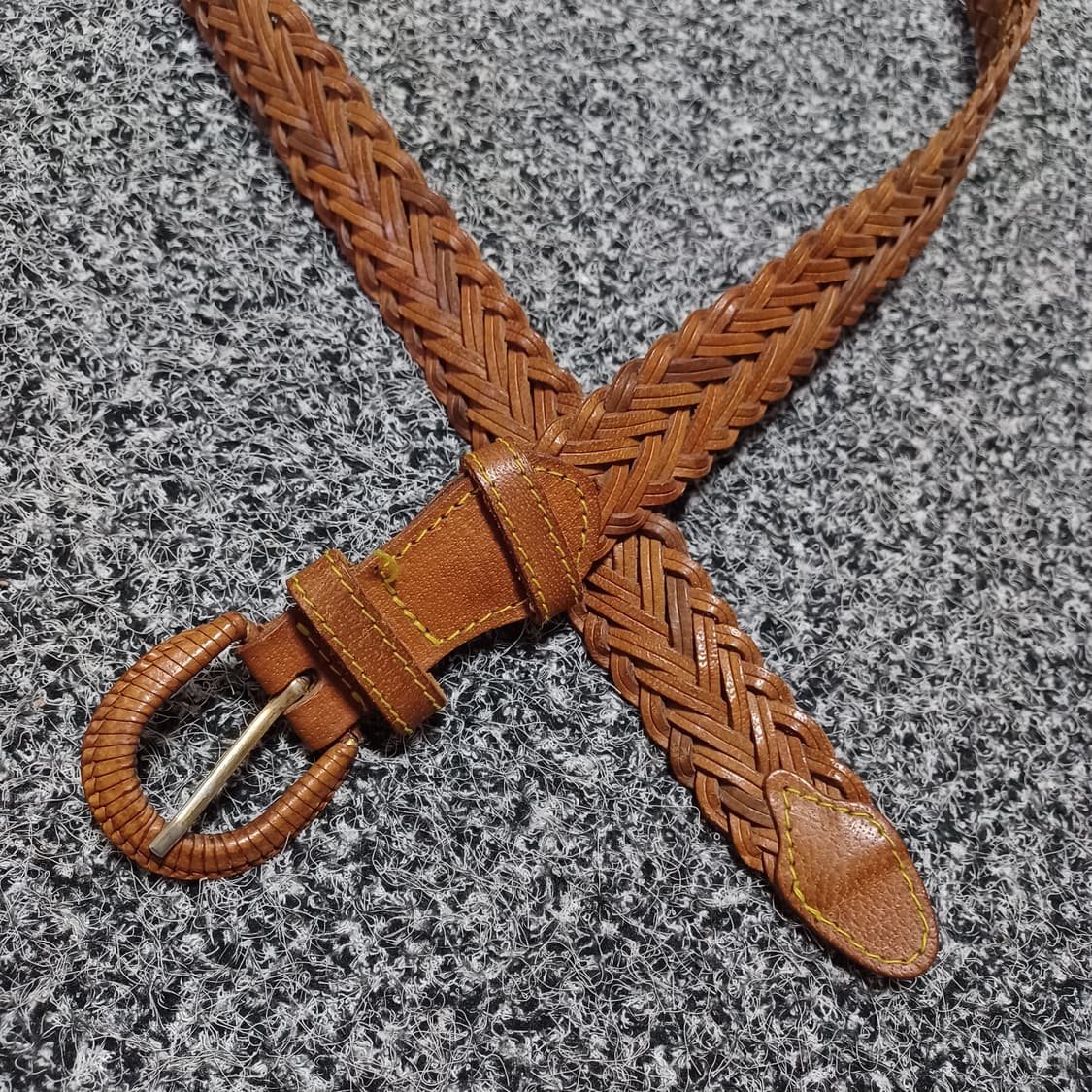 빈티지 꼬임 캐주얼 벨트 상품이미지3
