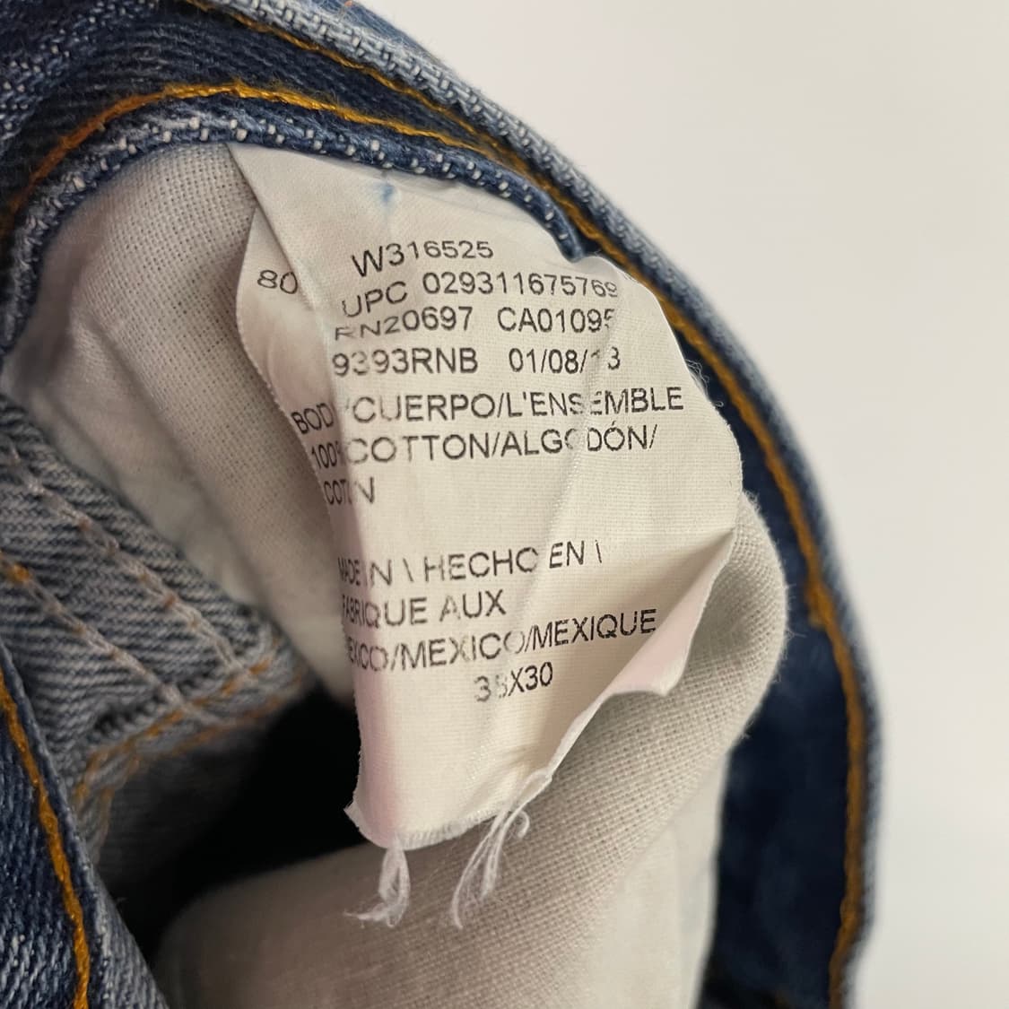 디키즈 데님팬츠 상품이미지9