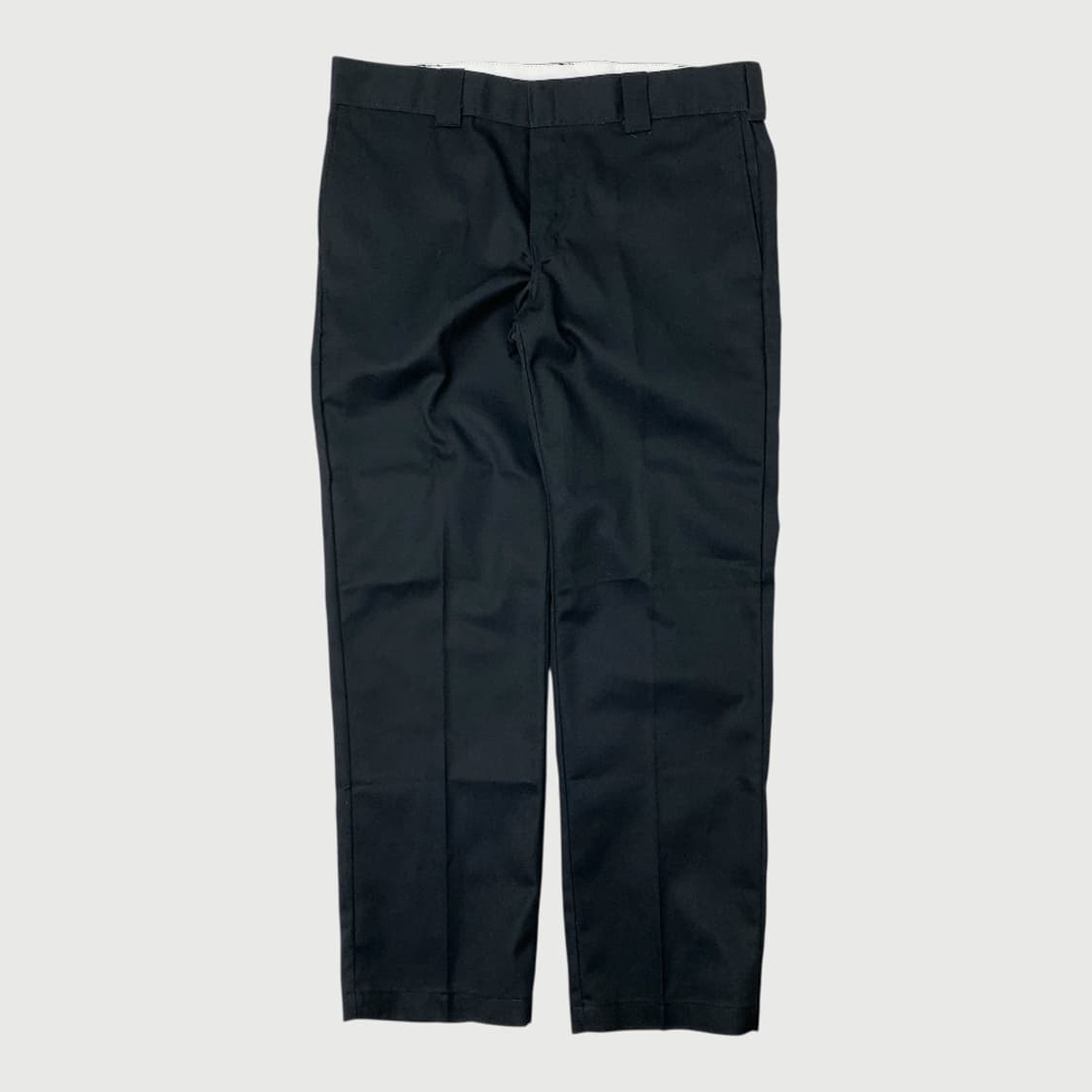 [36/정품] 디키즈 Slim Straight 스트레이트 블랙 워크팬츠 상품이미지1