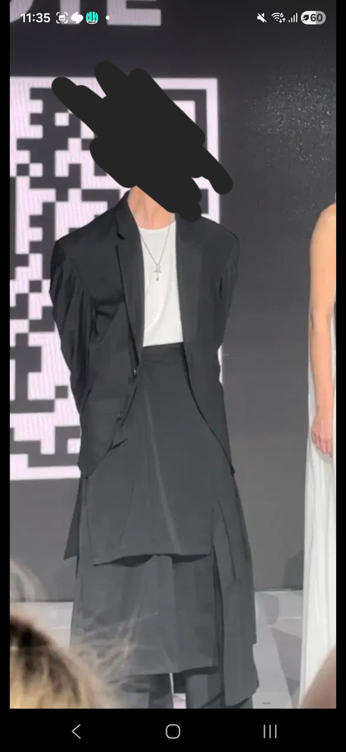 발렌시아가 트위스티드 블레이저 팝니다 상품이미지5