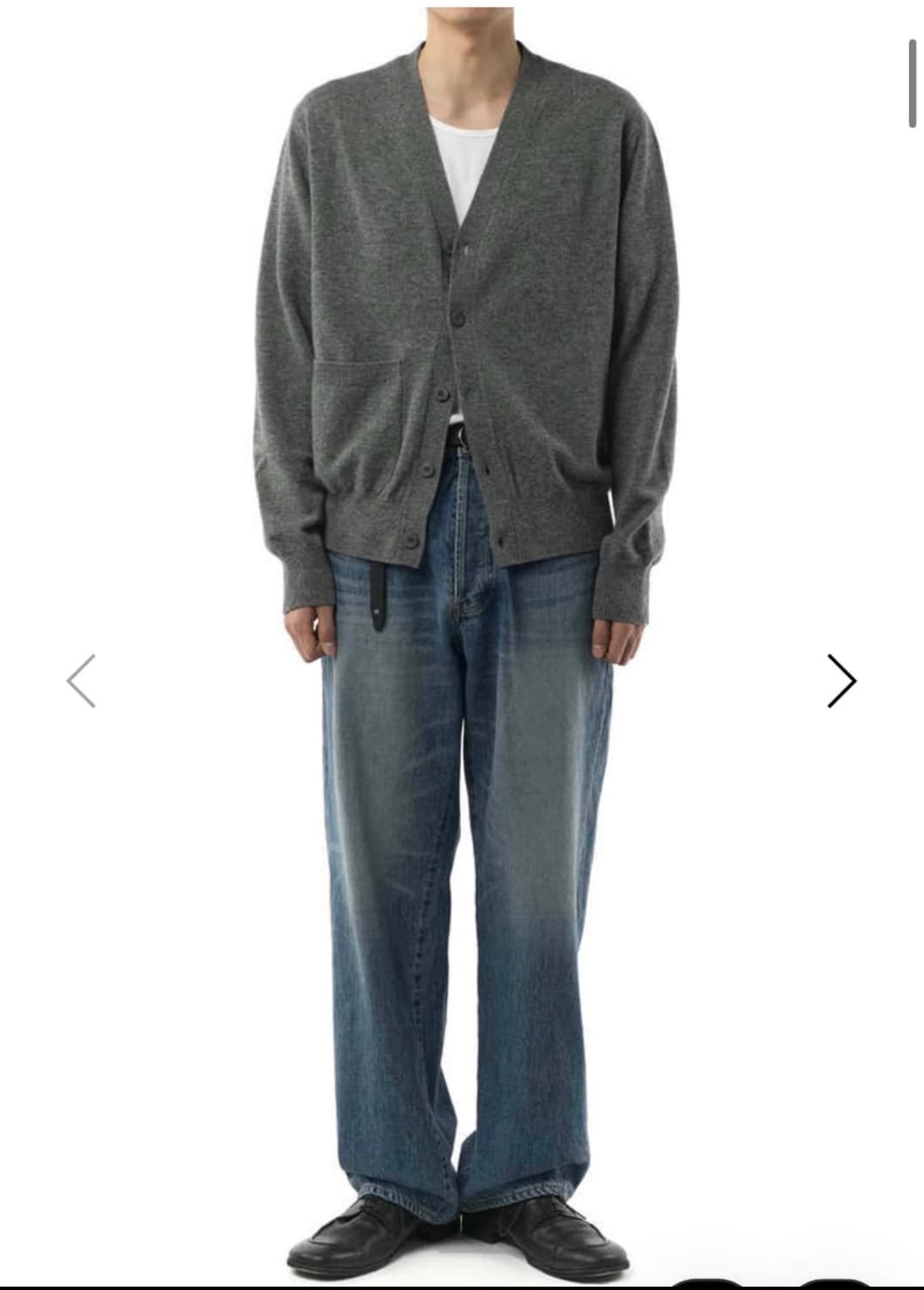 (오늘만급처)이얼즈어고 725 v1데님 L 새상품 상품이미지1