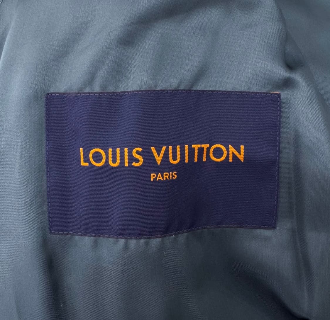 [52] 루이비통 남성 믹스드 레더 테디 바시티 블루종 블루 1AAHGX 상품이미지9