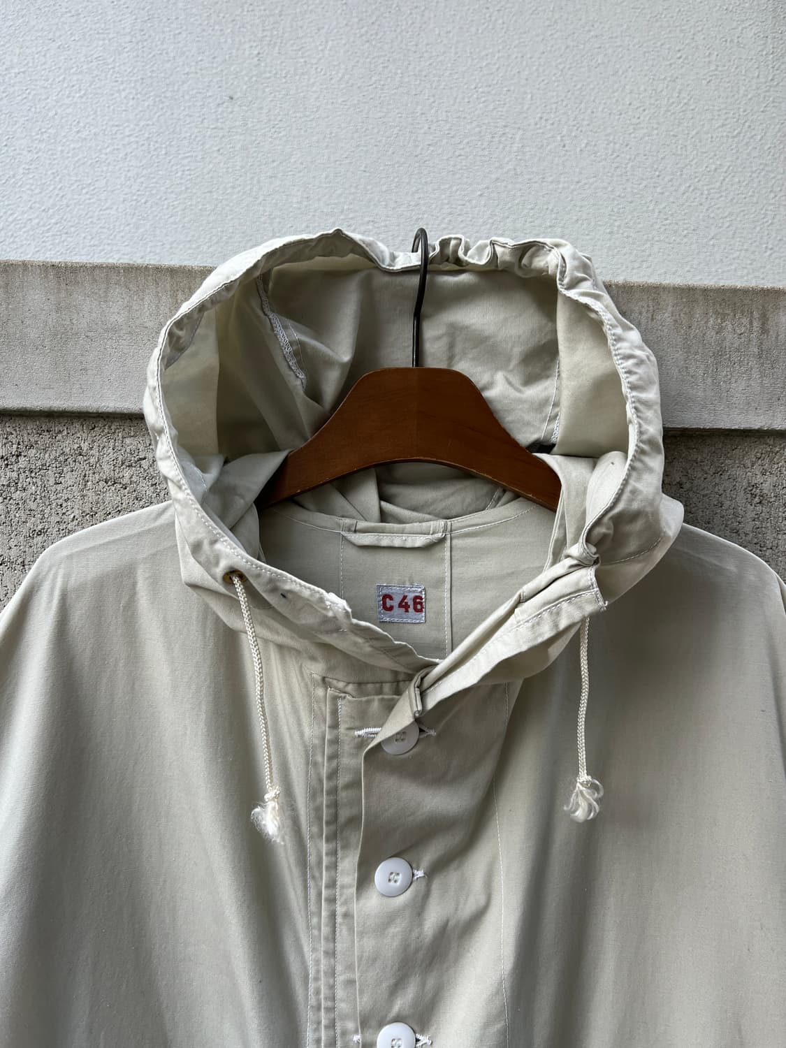 1960s SWEDISH ARMY M62 SNOW PARKA 스웨덴군파카 상품이미지7