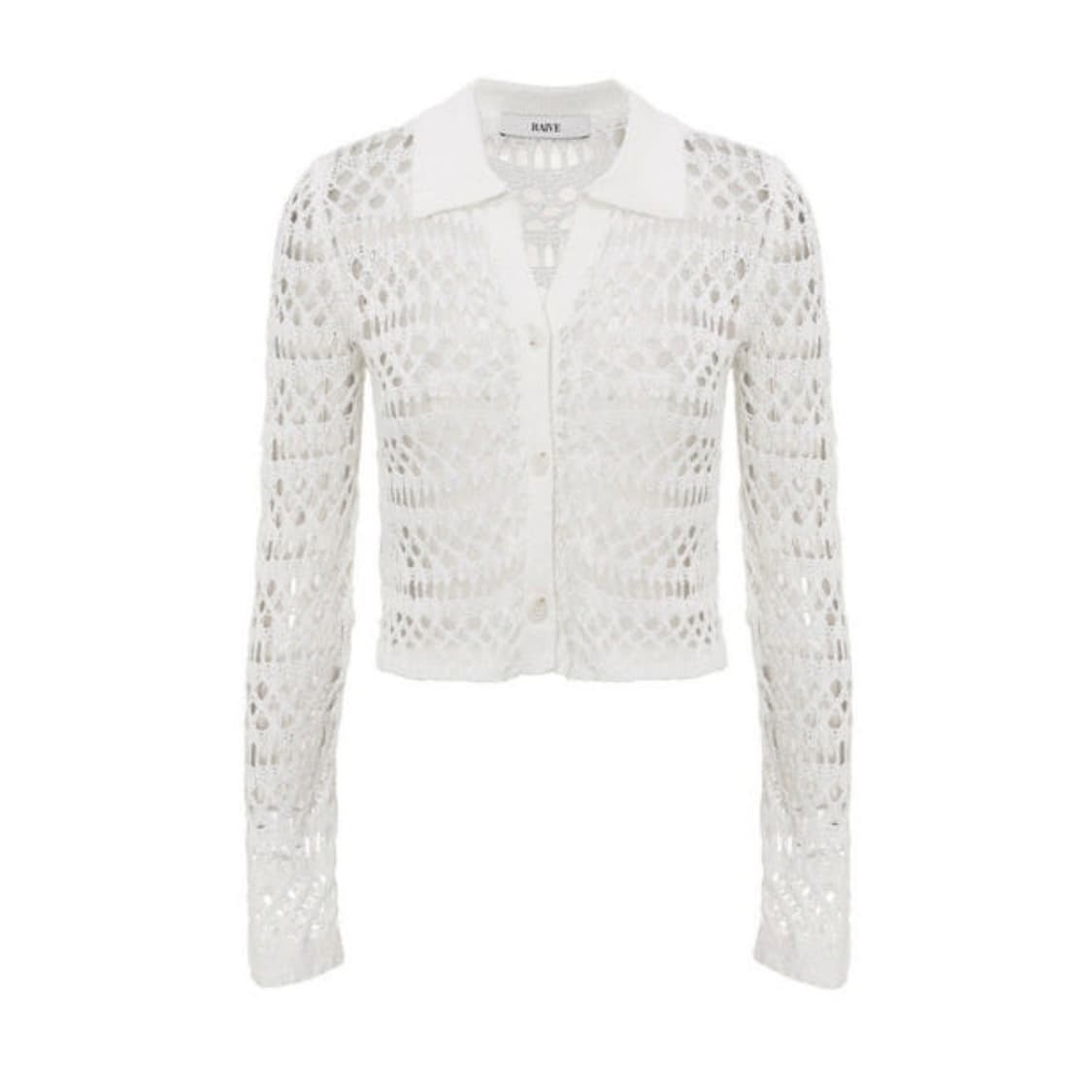 (s) 레이브 시스루 니트 가디건 상품이미지1