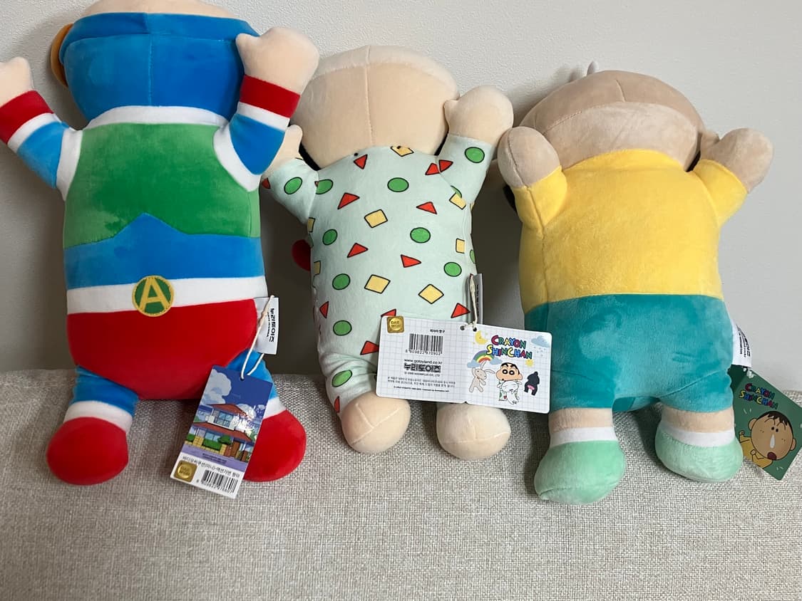 새상품 ) 짱구 짱아 훈이 바디필로우 상품이미지2