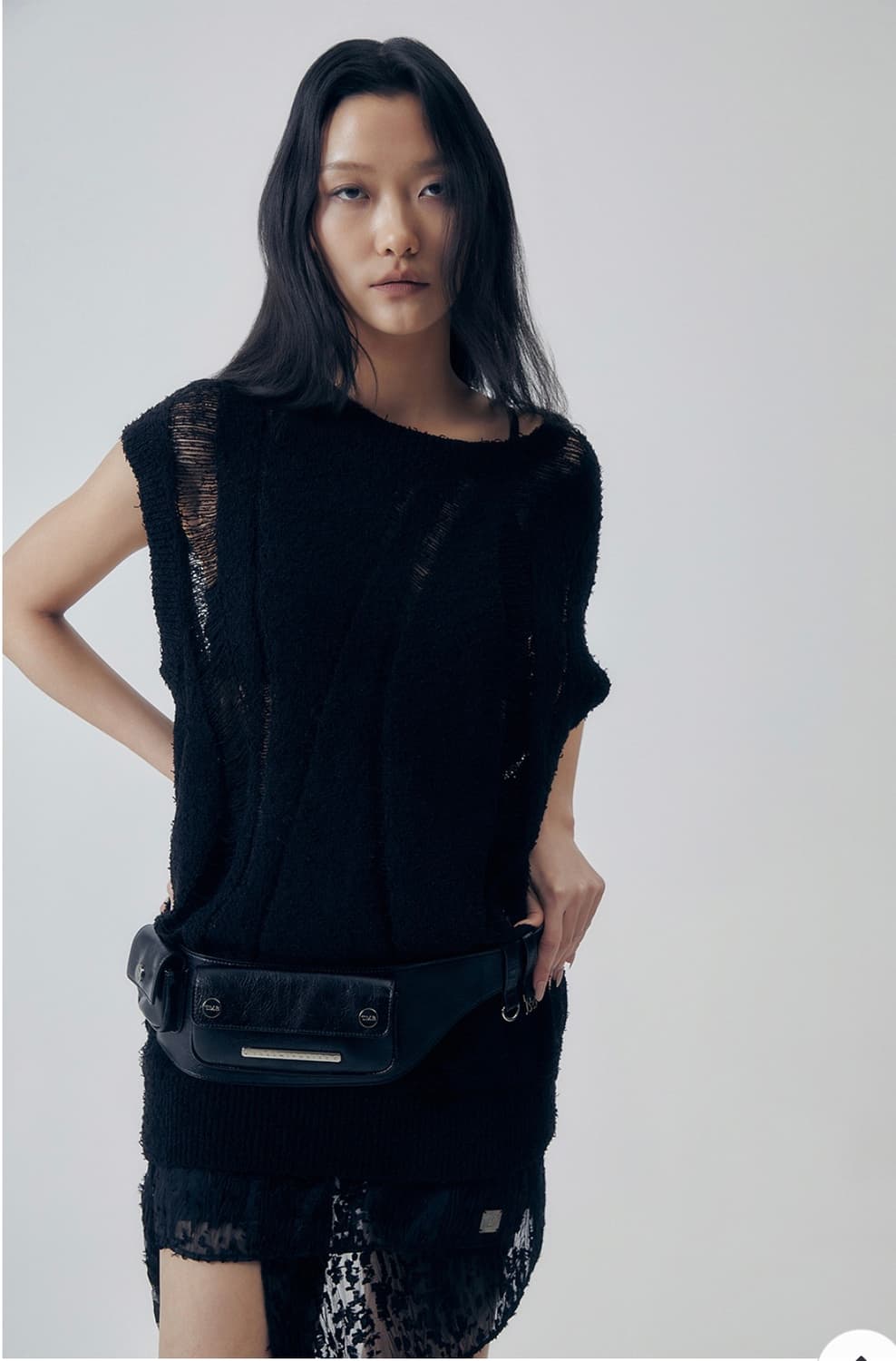 트리밍버드 Utility Pocket Belt Bag (Black) 상품이미지6