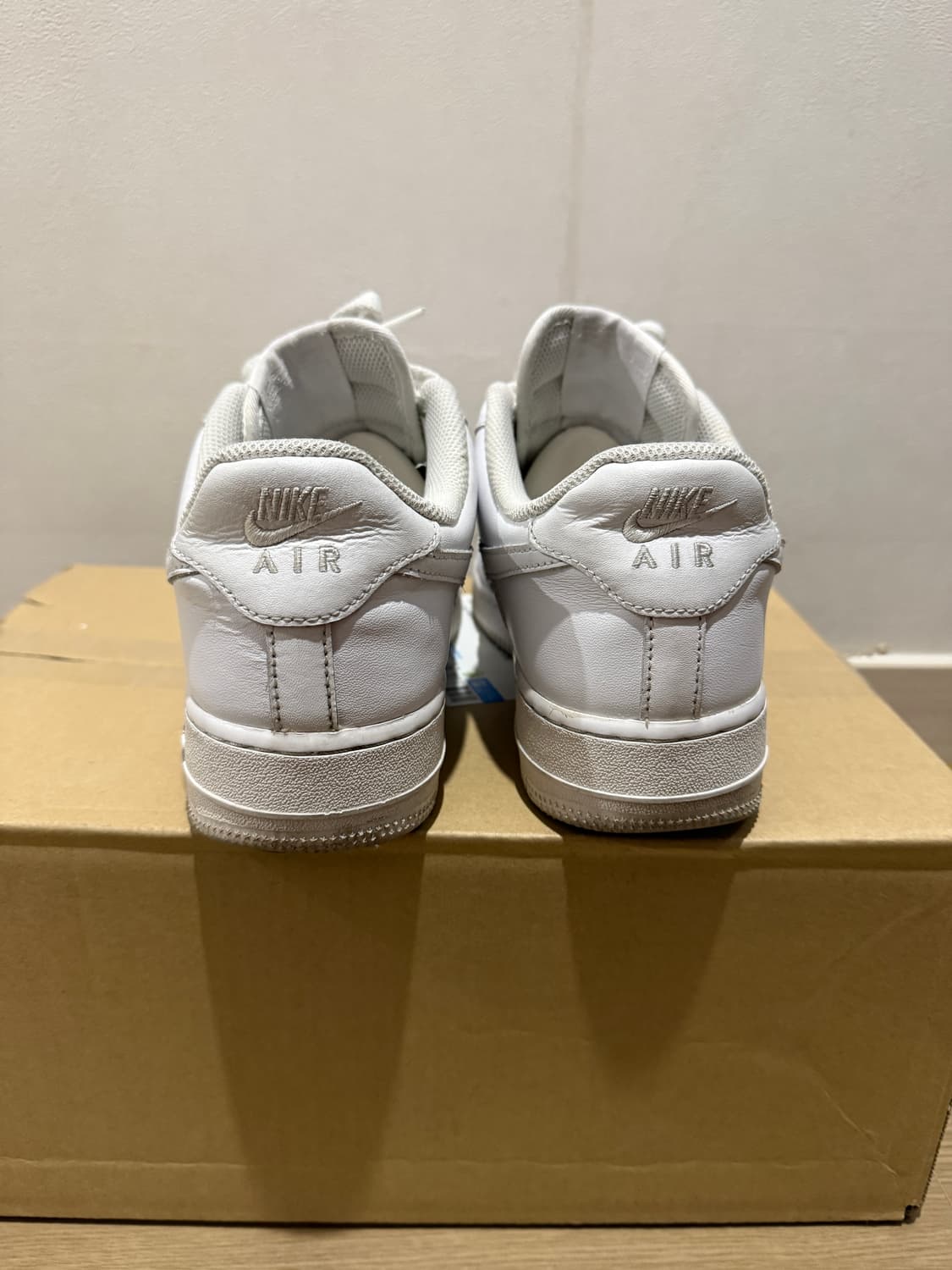 나이키 에어포스 올흰 올백 올빽 265 상품이미지4