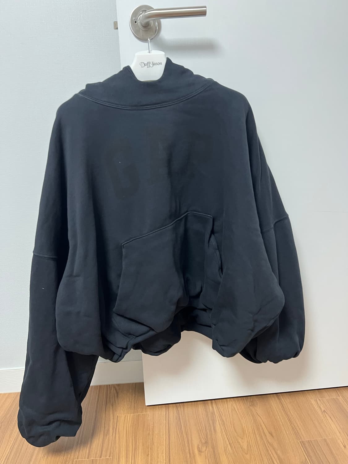 이지갭 도브후드 워시드블랙 made in usa 상품이미지2