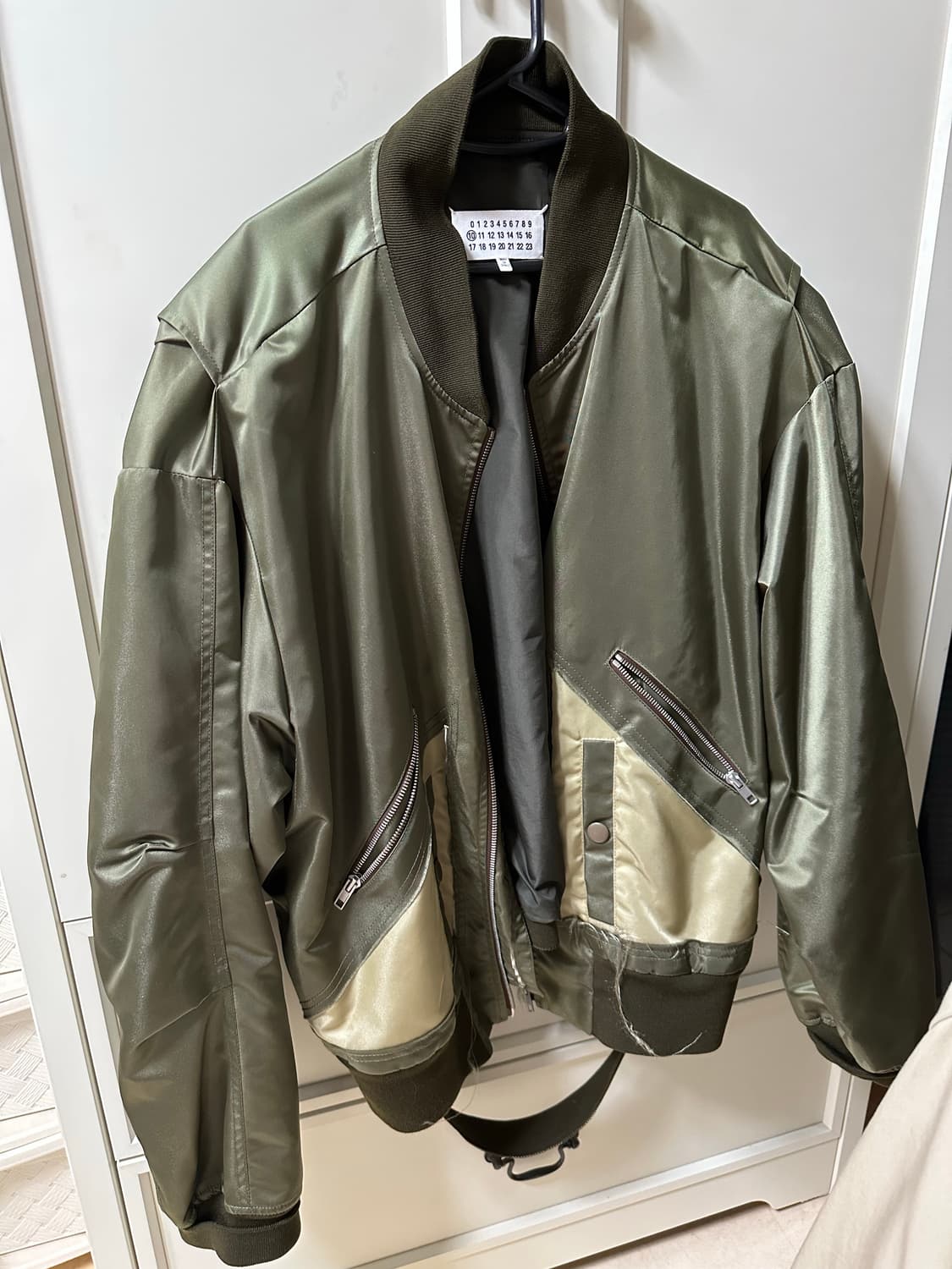 메종 마르지엘라 봄버 자켓 48 상품이미지1