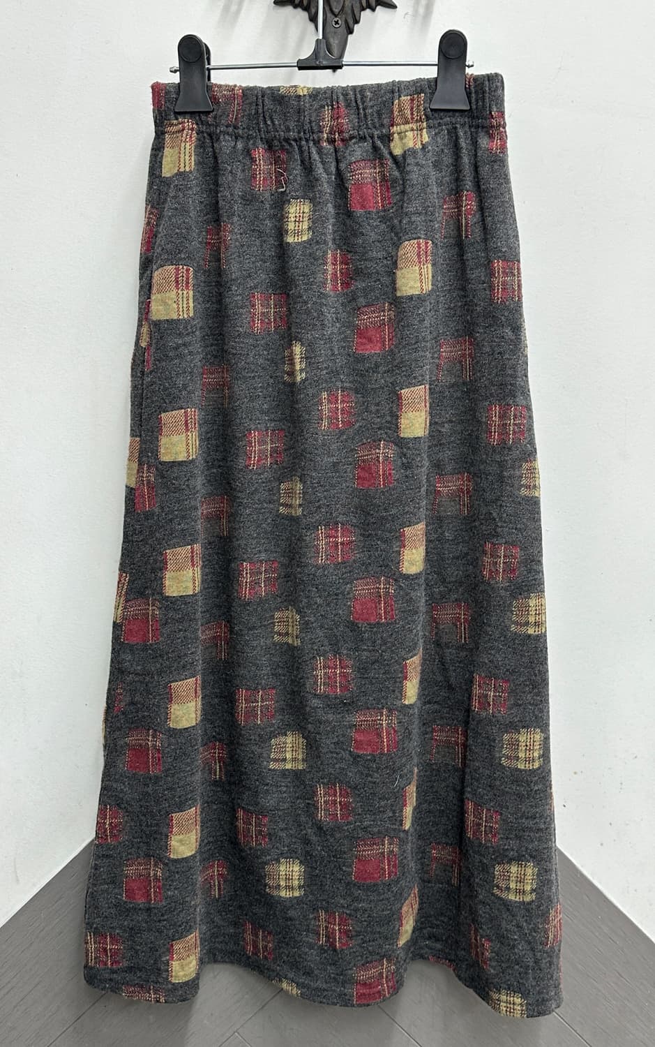 🤎하구미의 그런지 코디세트🤎 히피 머플러 모리걸 크로셰 롱스커트 상품이미지7