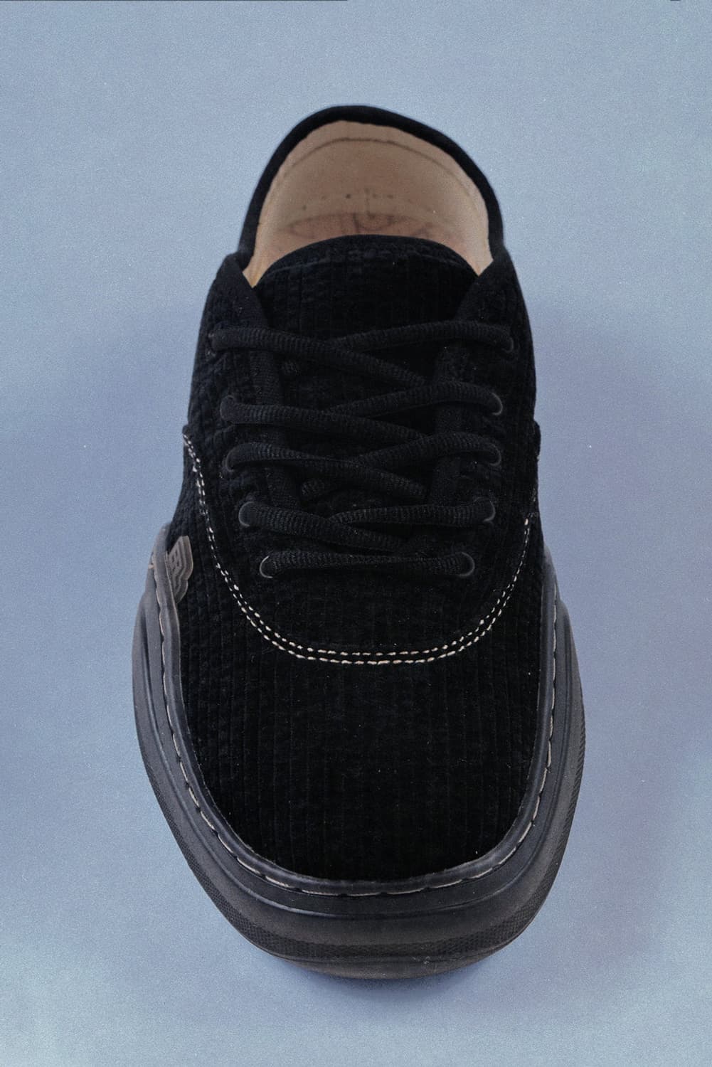 [260,270,280,290]이알엘 ERL 쿠페 스니커즈/코듀로이 블랙 상품이미지4