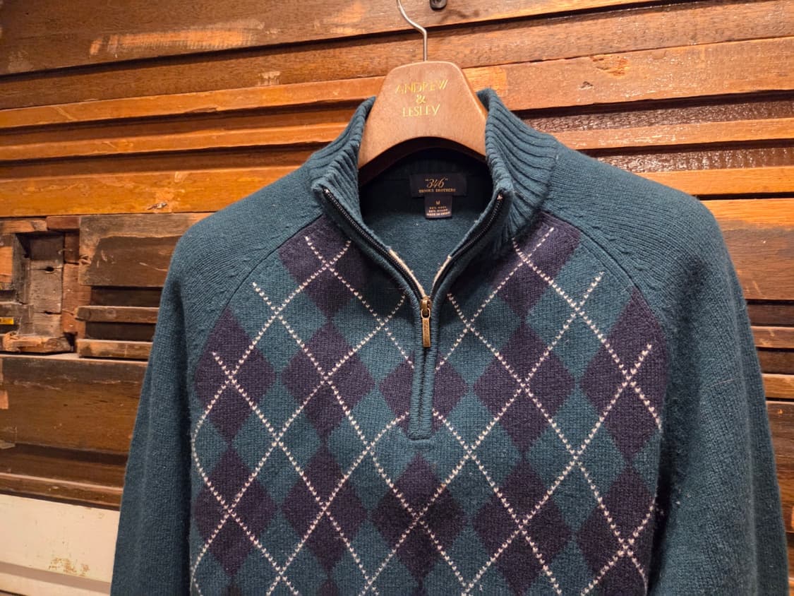 브룩스 브라더스 짚업니트 상품이미지6