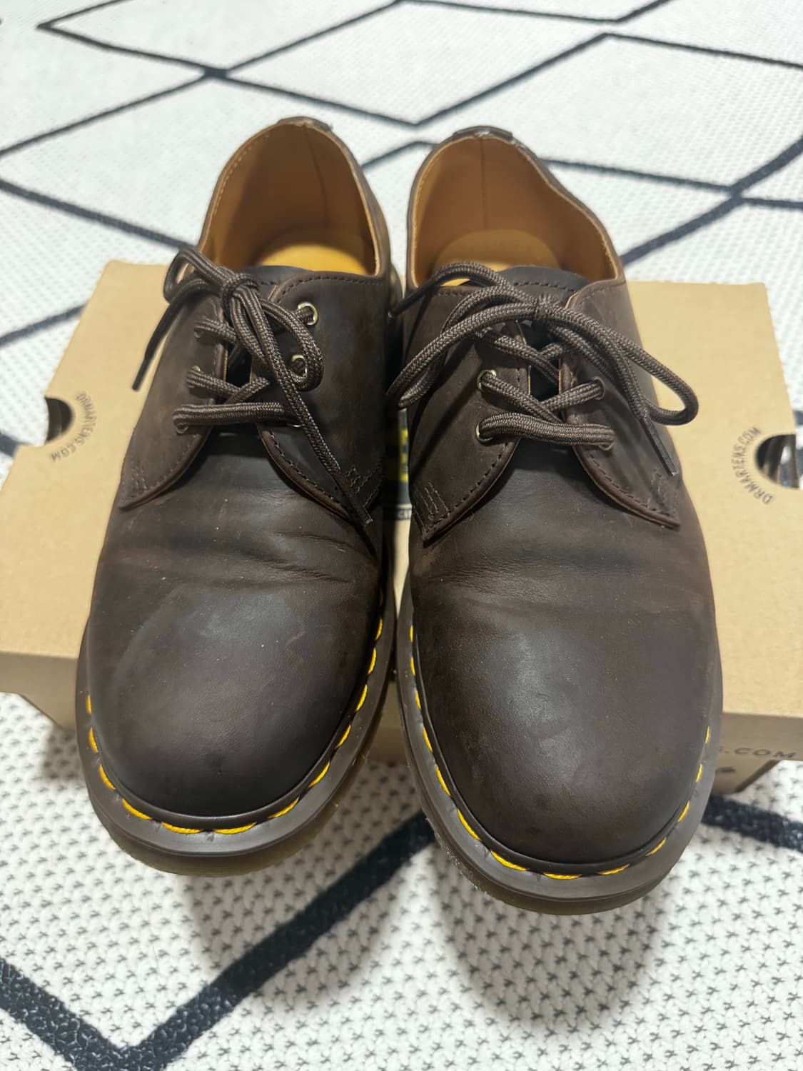 닥터마틴 크레이지호스 260사이즈 상품이미지2