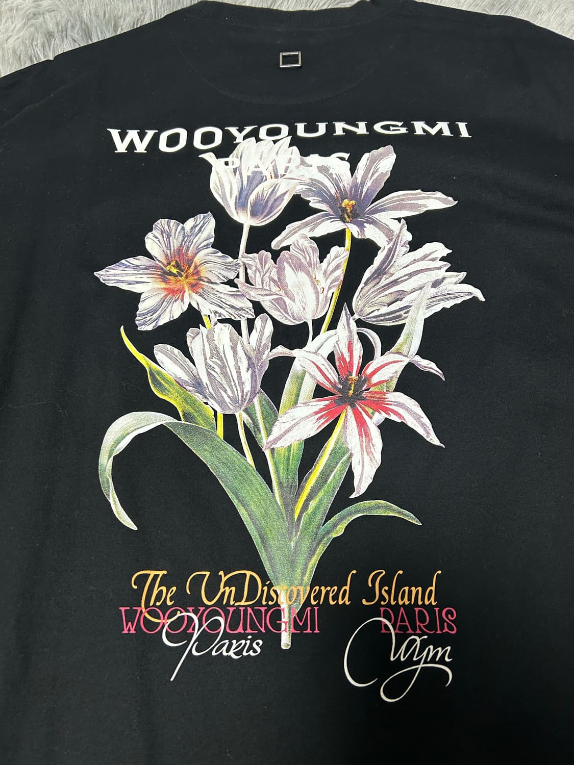 24ss 우영미 반팔 플라워 54 상품이미지1