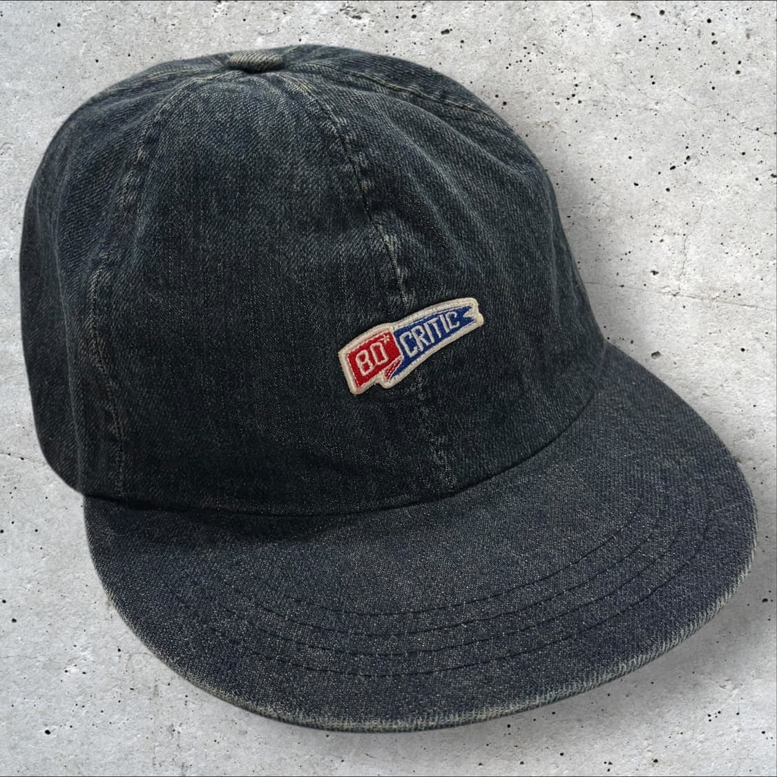 크리틱 Critic 데님 볼캡 모자 상품이미지1