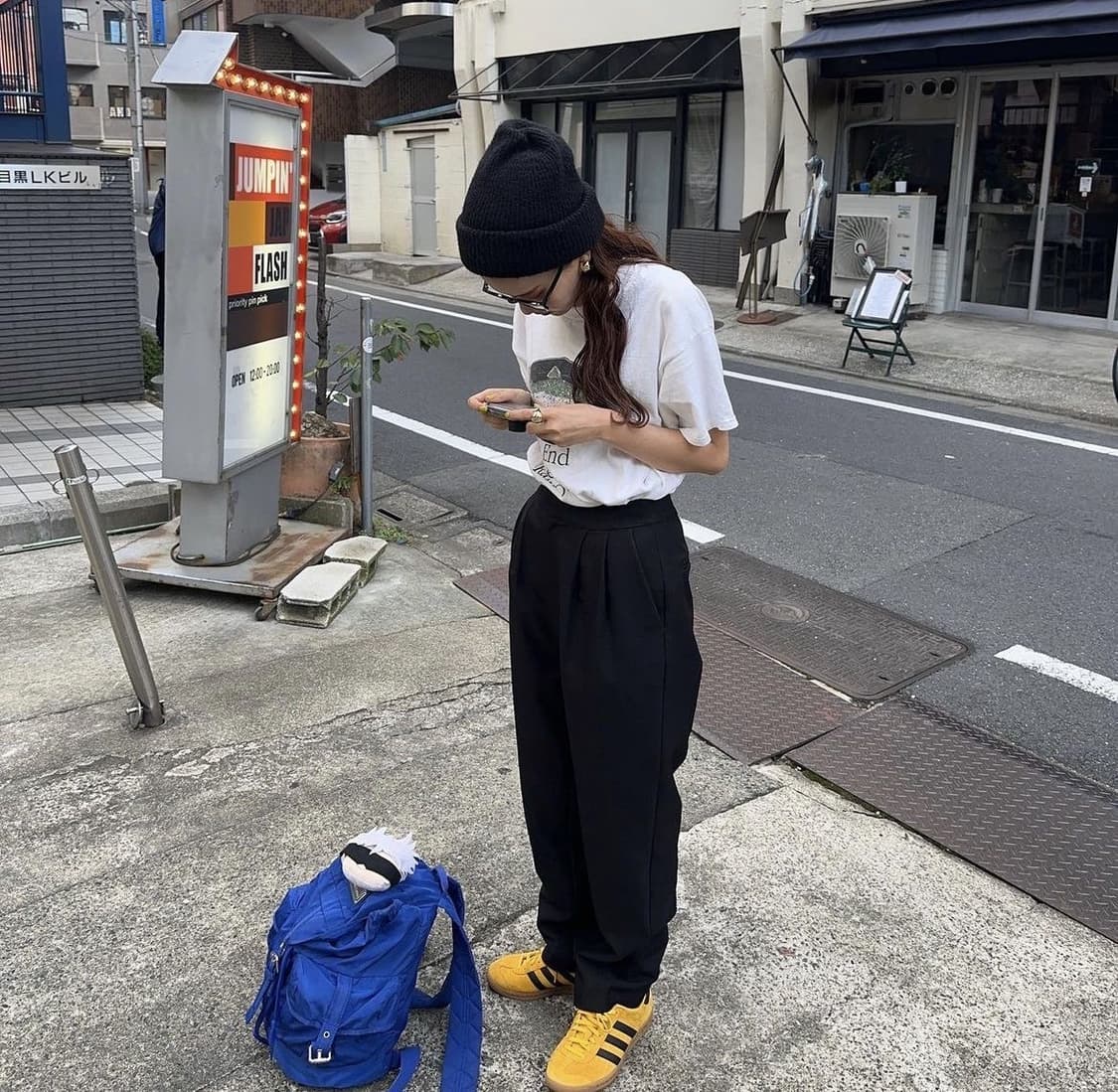 아디다스 스페지알 옐로우블랙 270사이즈 상품이미지2