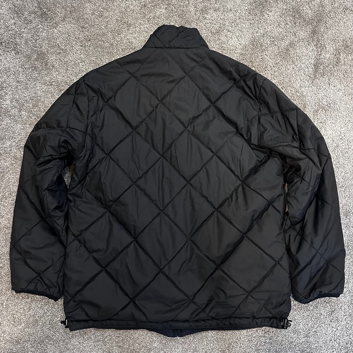 라코스테 리버서블 퀄팅 나일론 필드 자켓M-L 상품이미지4