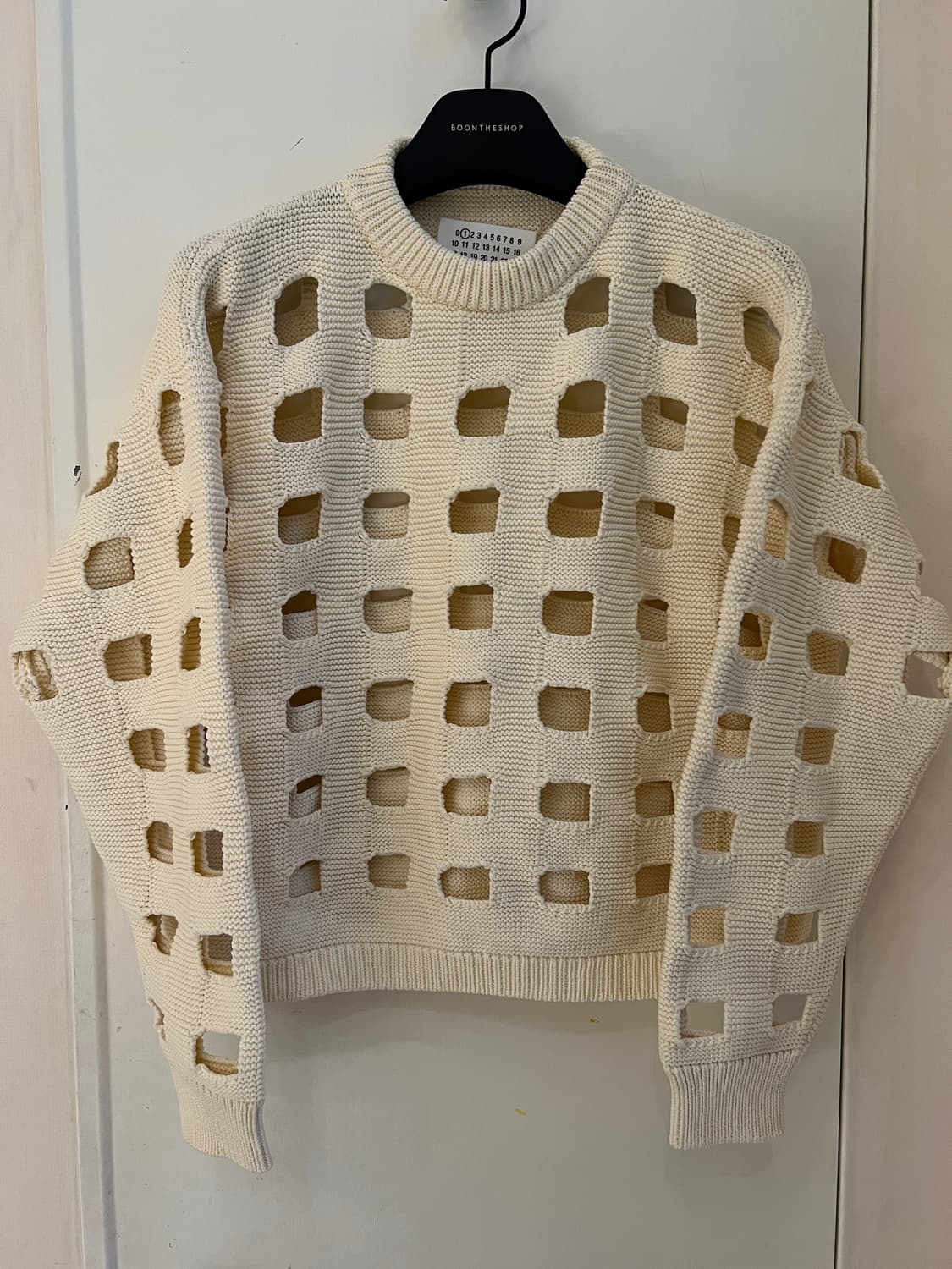 메종 마르지엘라 크로쉐 마르지엘라 니트 (s) 상품이미지1