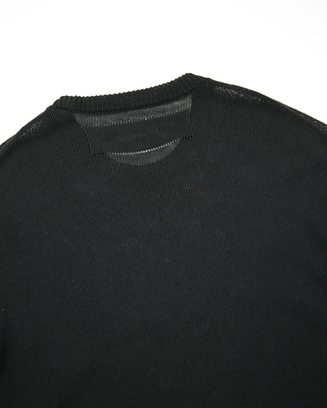 unfil Organic Cotton Coiled-yarn Knit 상품이미지3