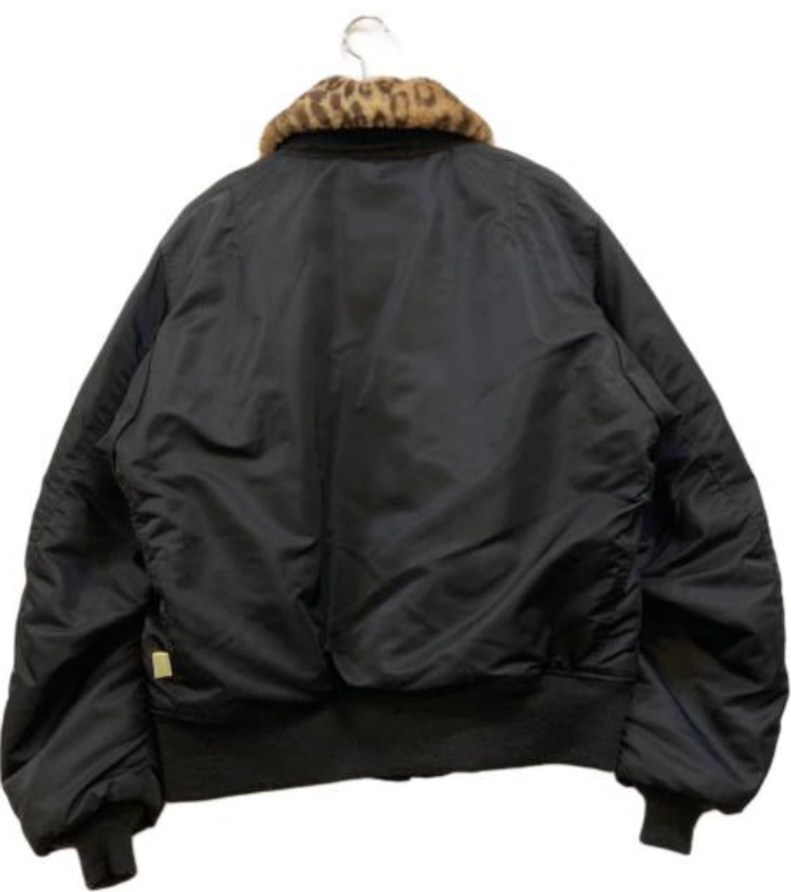 버즈릭슨 x ssz 레오파드 퍼 B-15D 항공 점퍼 상품이미지4