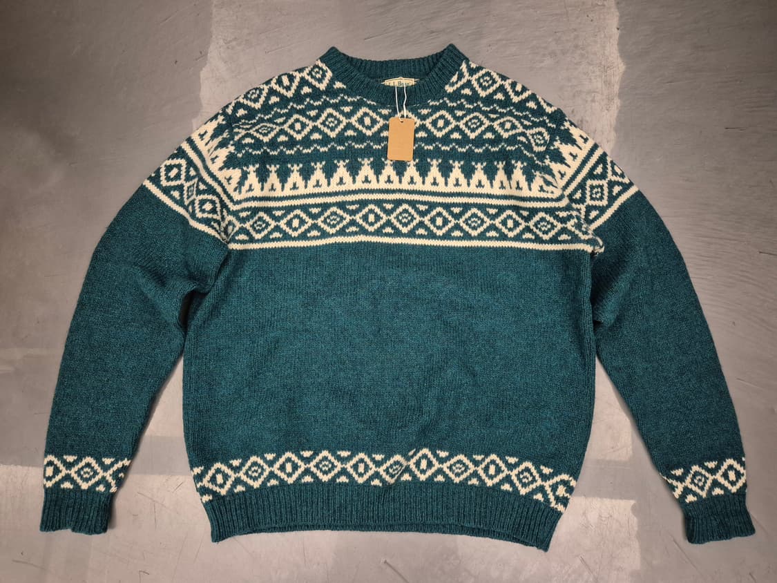 90s L.L Bean 노르딕 스웨터 상품이미지1