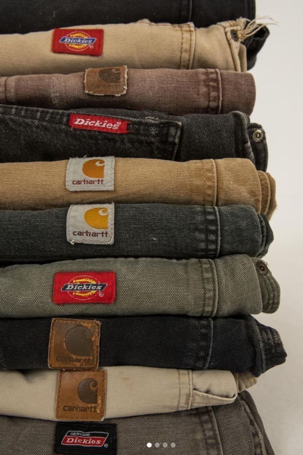 Dickies 디키즈 워크웨어 싱글니 베이지 카펜터 팬츠 30 상품이미지9