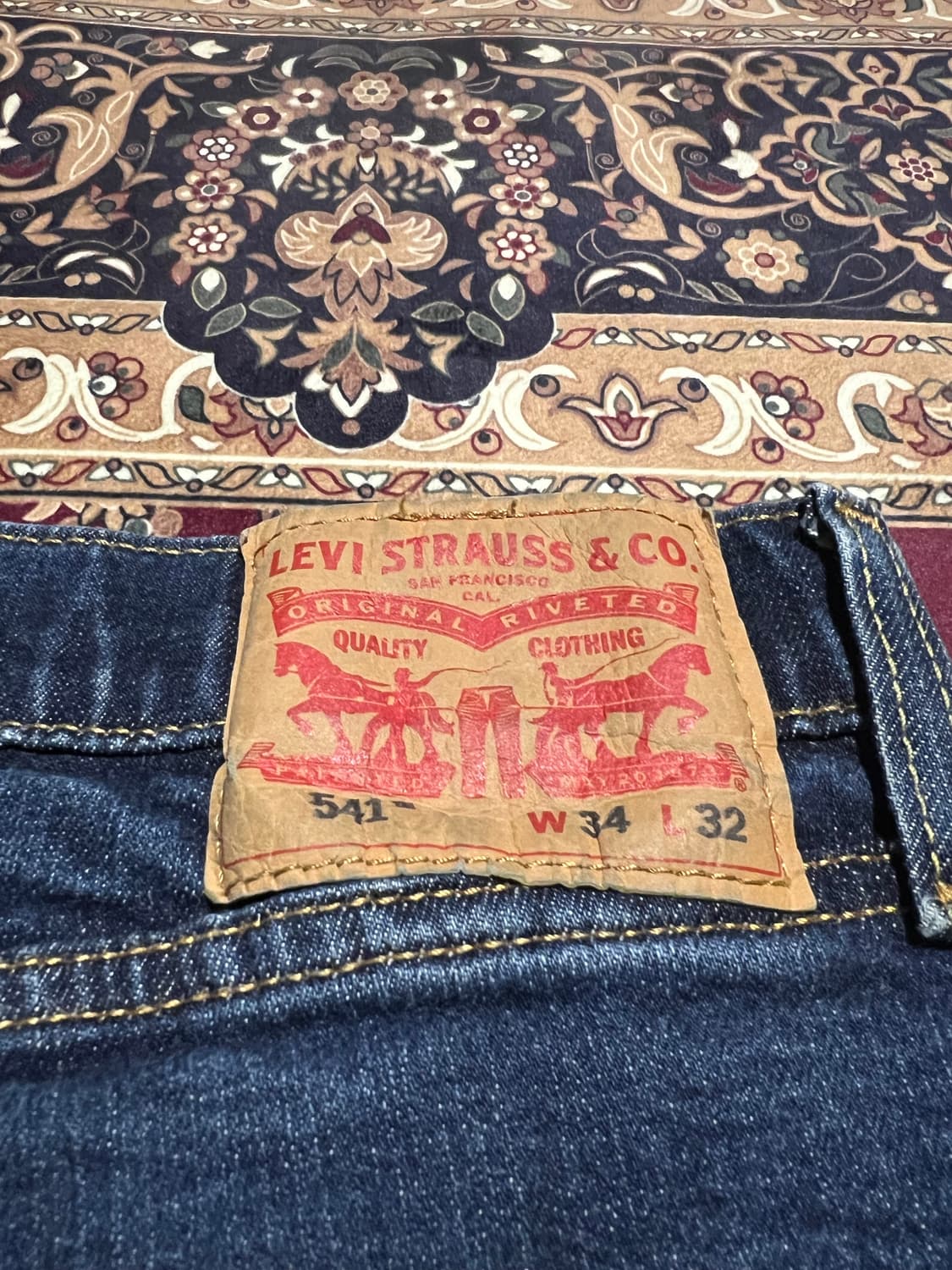 리바이스 Levis 541 (W34 L32) 상품이미지3