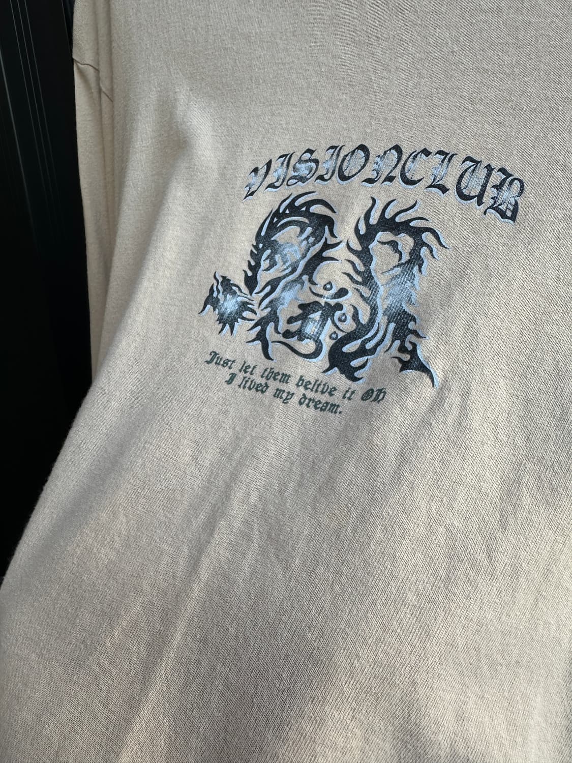 rerizzo 빈티지 긴팔 L 상품이미지5