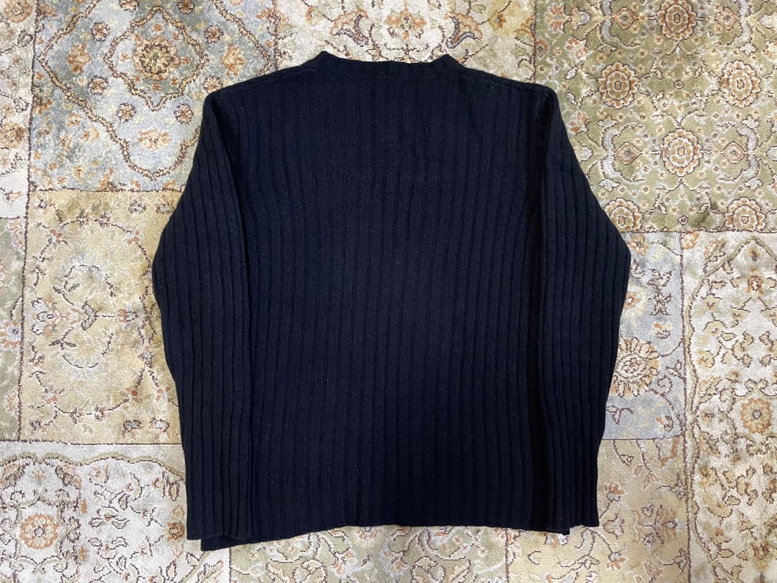 헬무트랭 1997 아카이브 밀리터리 립 스웨터 상품이미지2