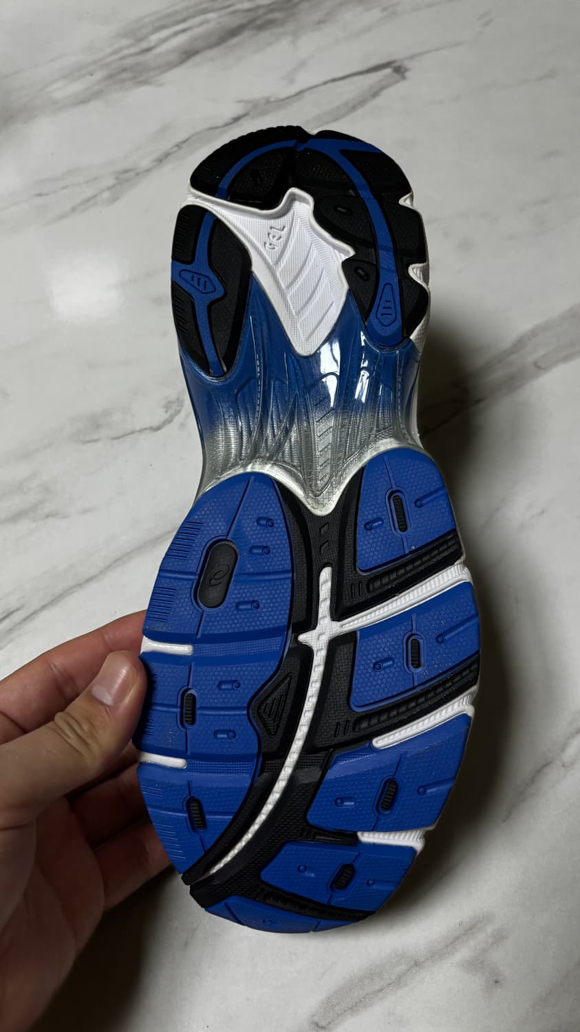 아식스 GT-2160 화이트/블루 260mm 상품이미지2