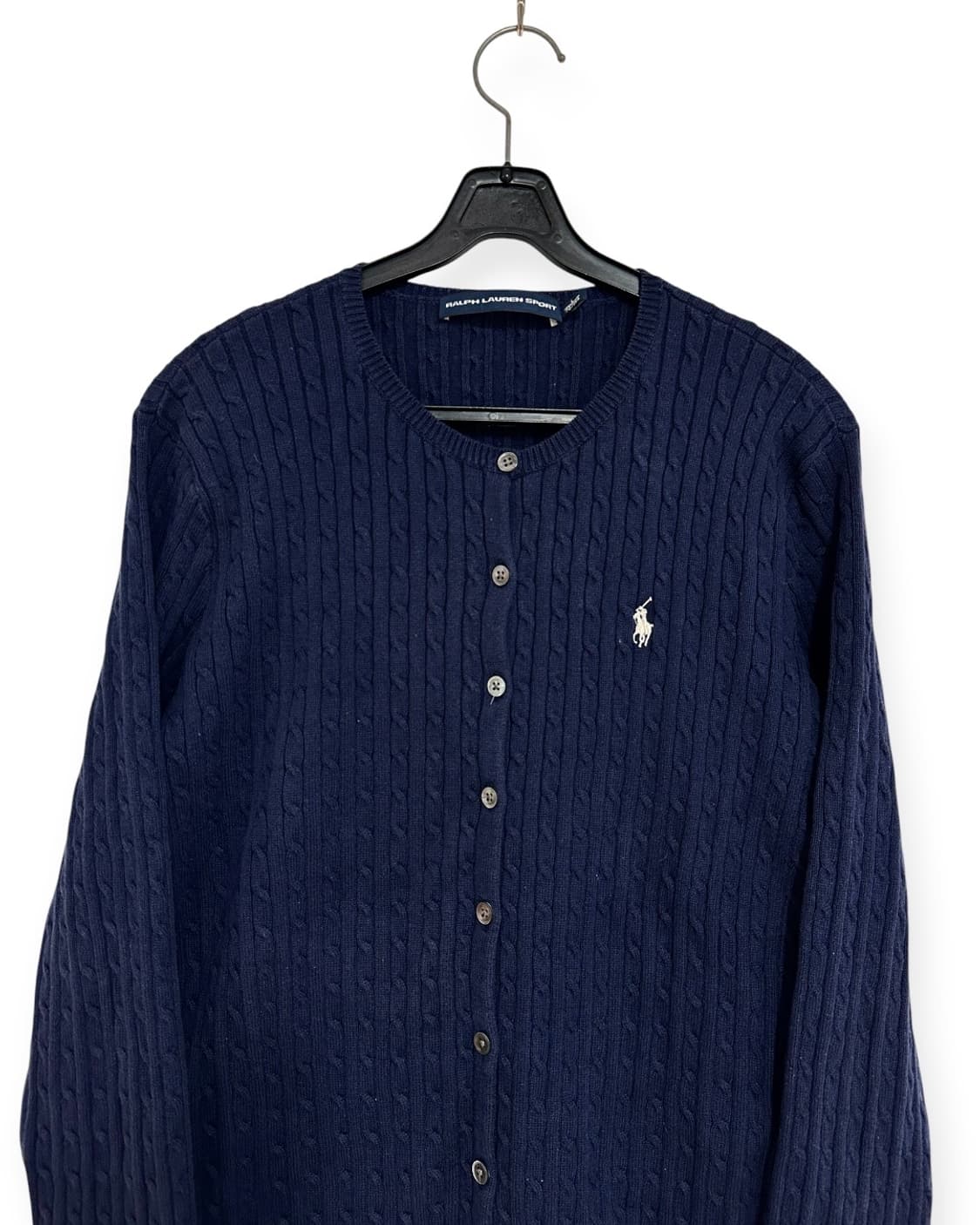 폴로 랄프로렌 네이비 케이블 가디건 상품이미지2