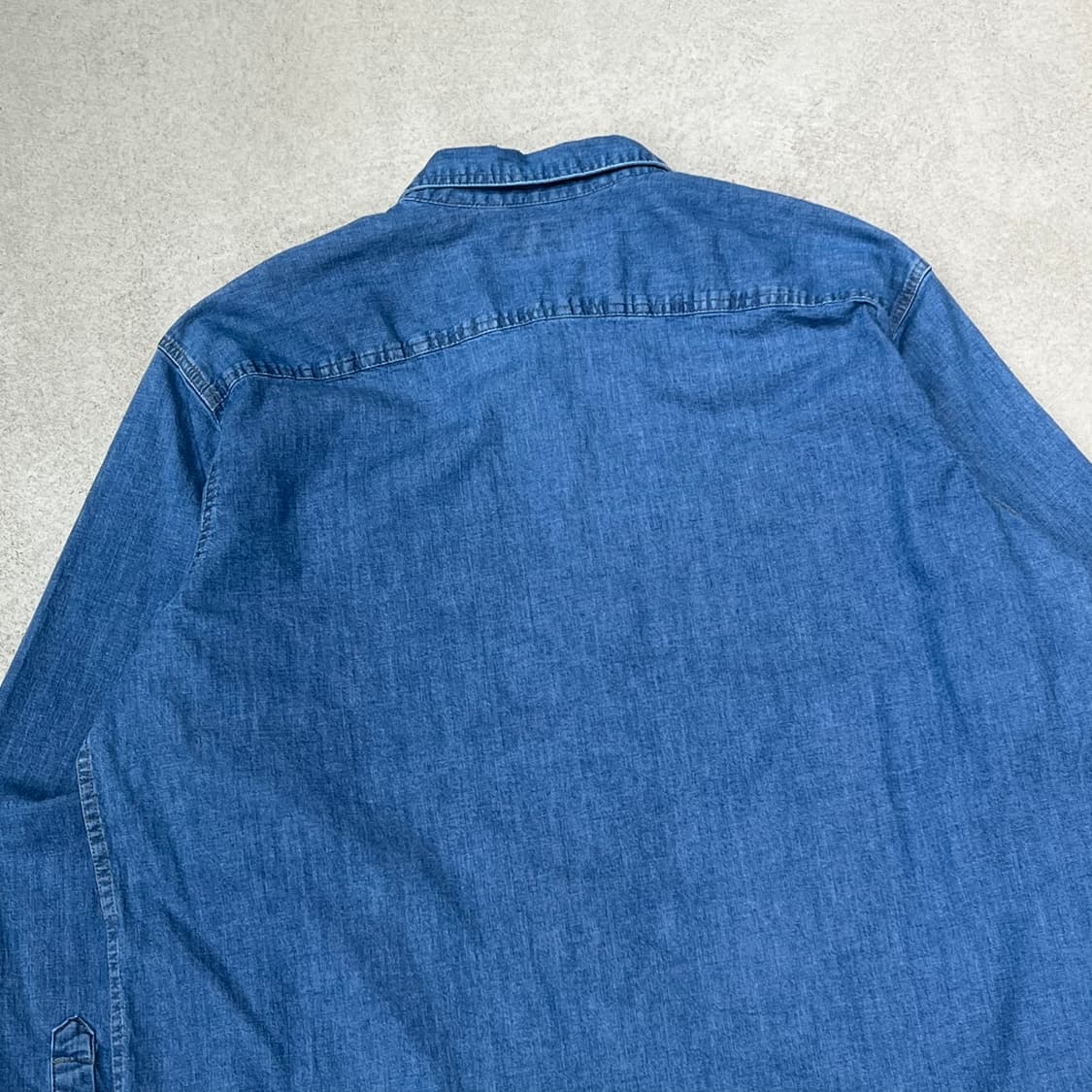 랭글러 워크 데님셔츠 s10508 상품이미지4