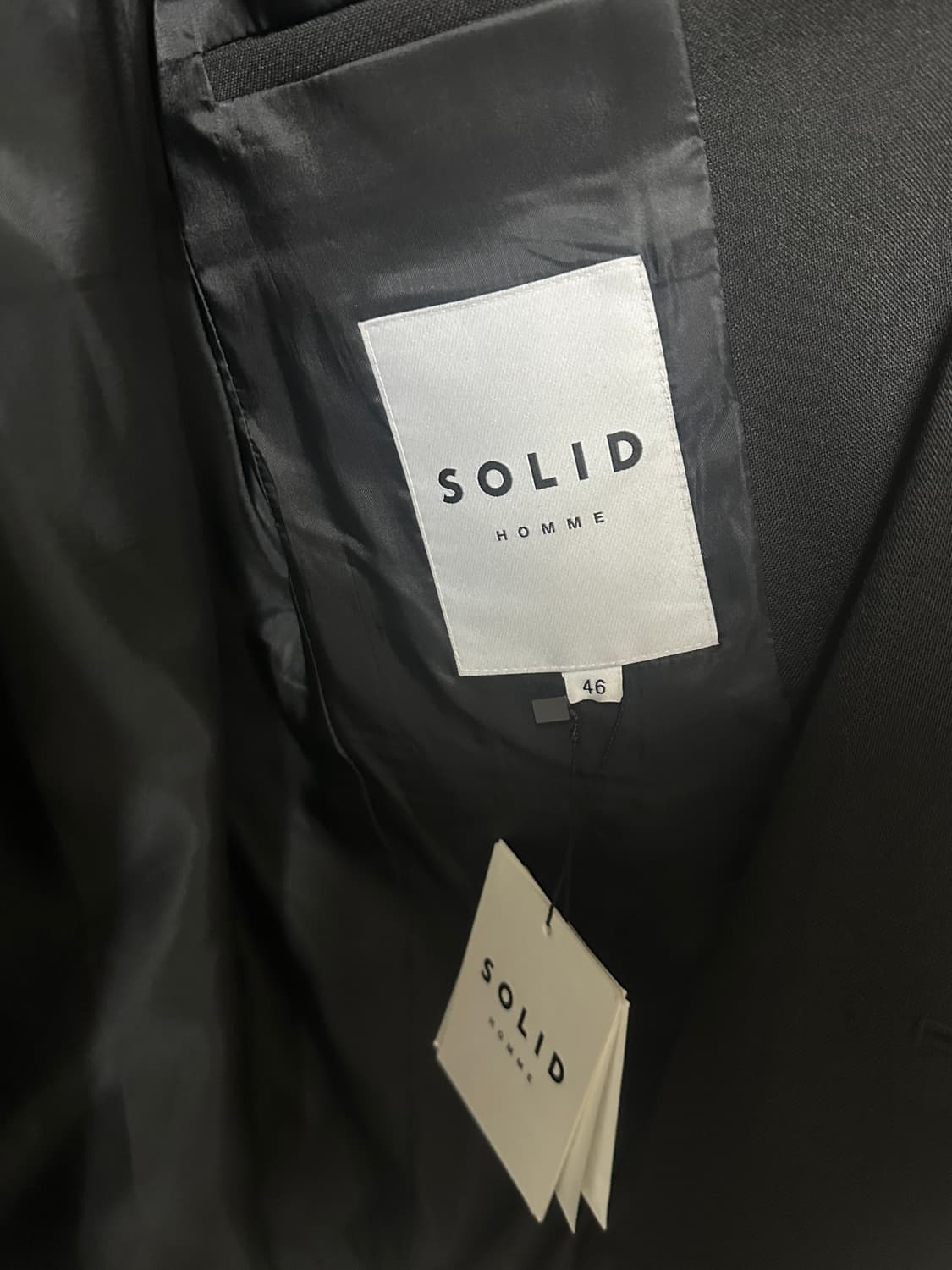 솔리드옴므 자켓 상품이미지2