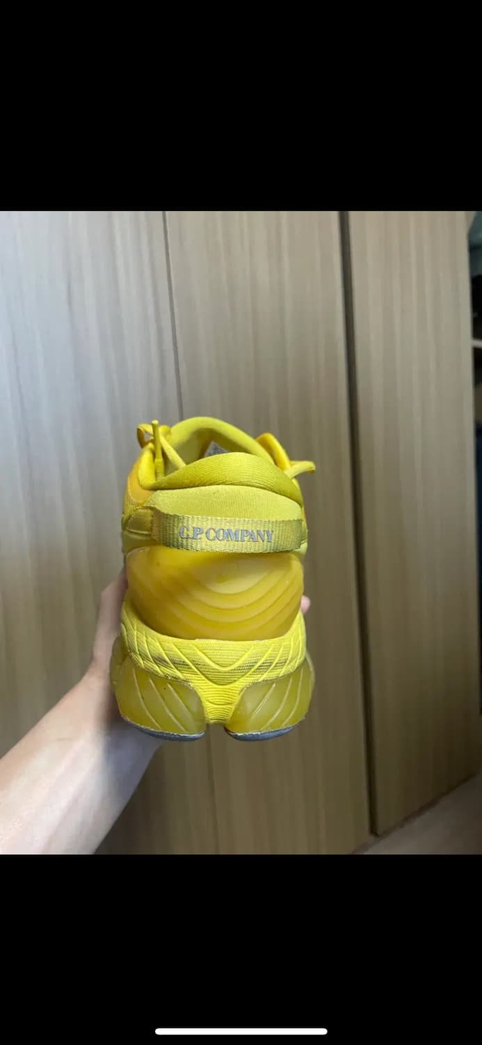 아식스xCP컴퍼니 젤 퀀텀 360 VIII [옐로우, 280] 상품이미지7