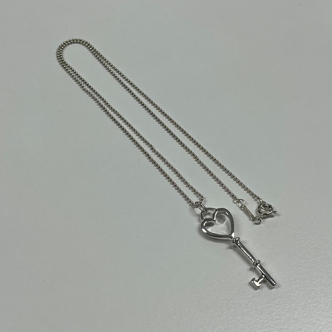 티파니앤코 하트 태그키 목걸이 상품이미지7