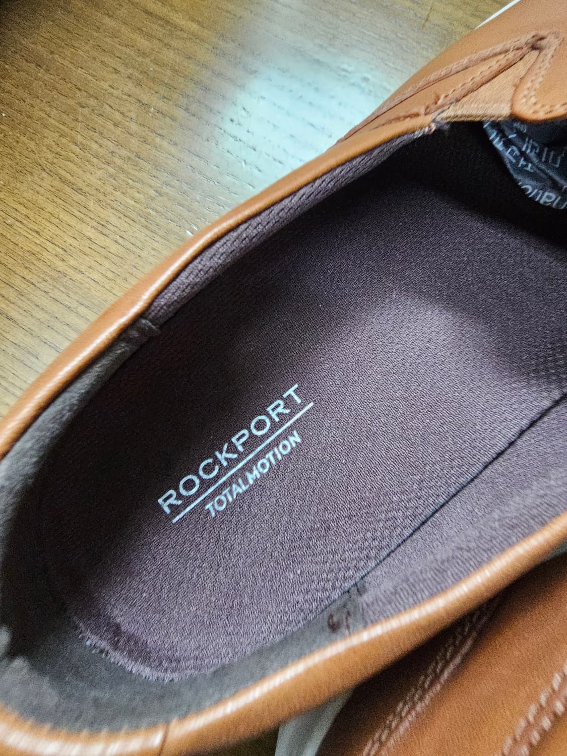 락포트 토탈모션 가죽 슬립온  상품이미지9